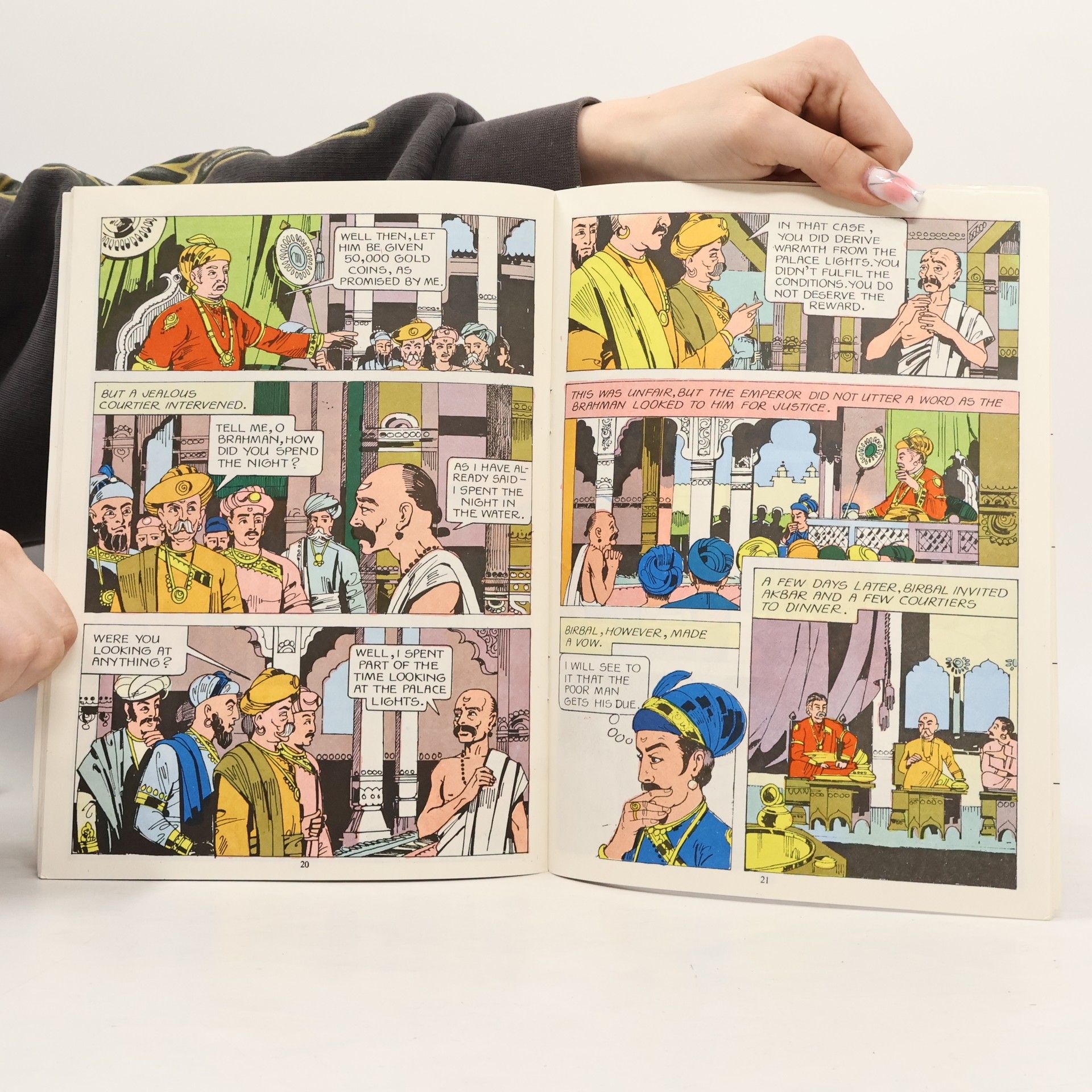 Anant Pai Amar Chitra Katha - 559: Birbal the Just
