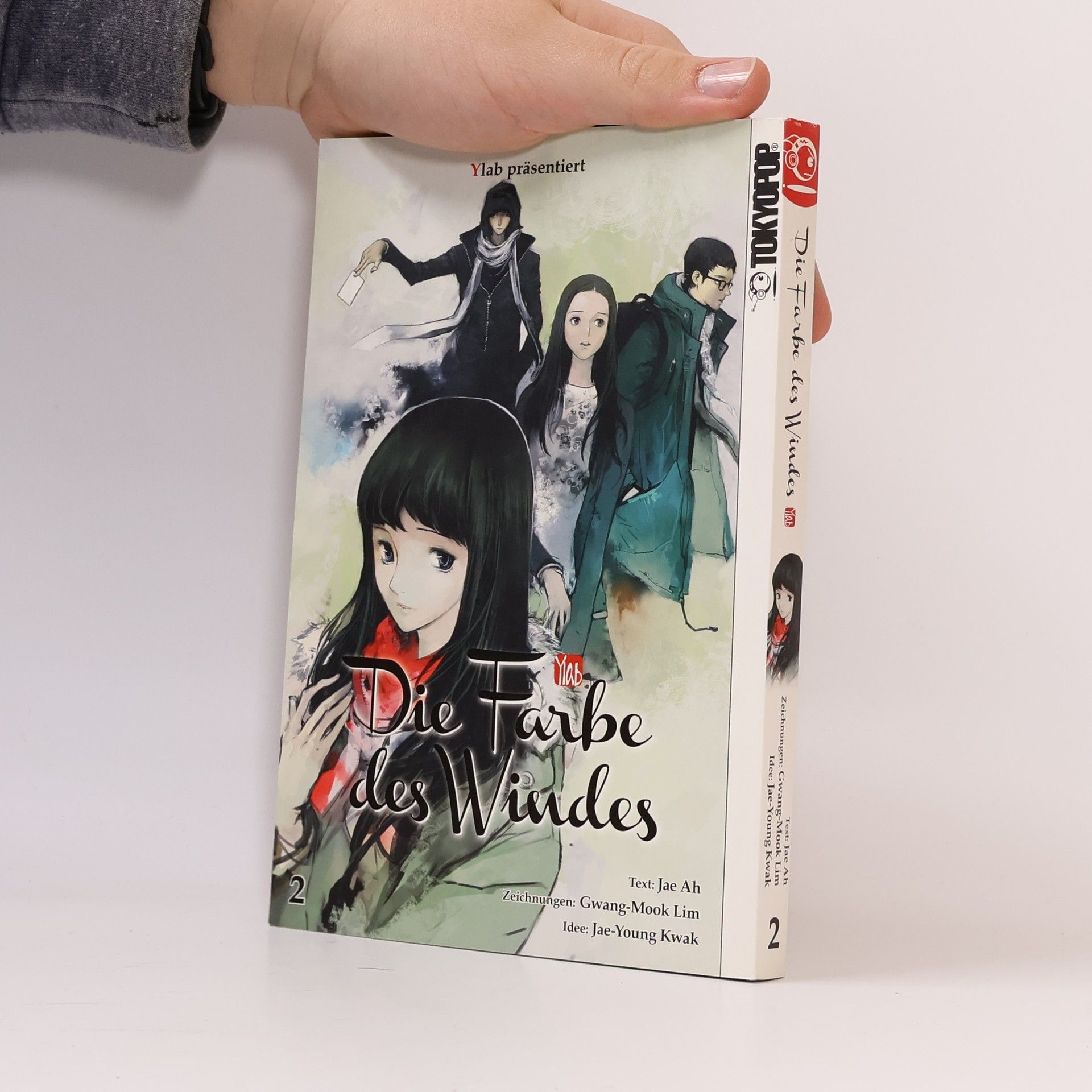 Jae Ah Ylab präsentiert Die Farbe des Windes