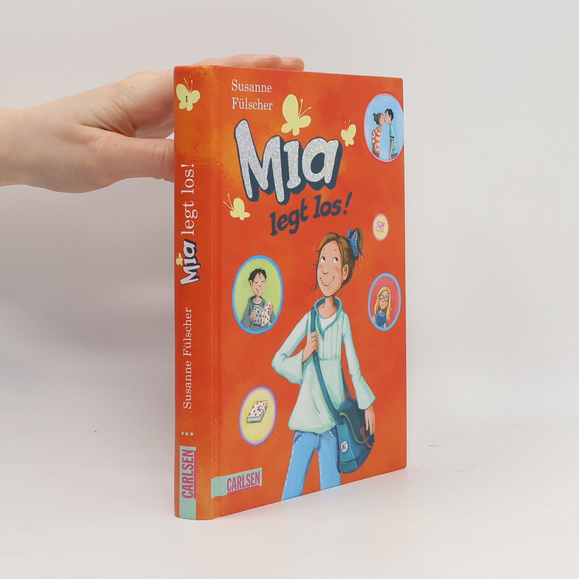 Susanne Fülscher Mia legt los!