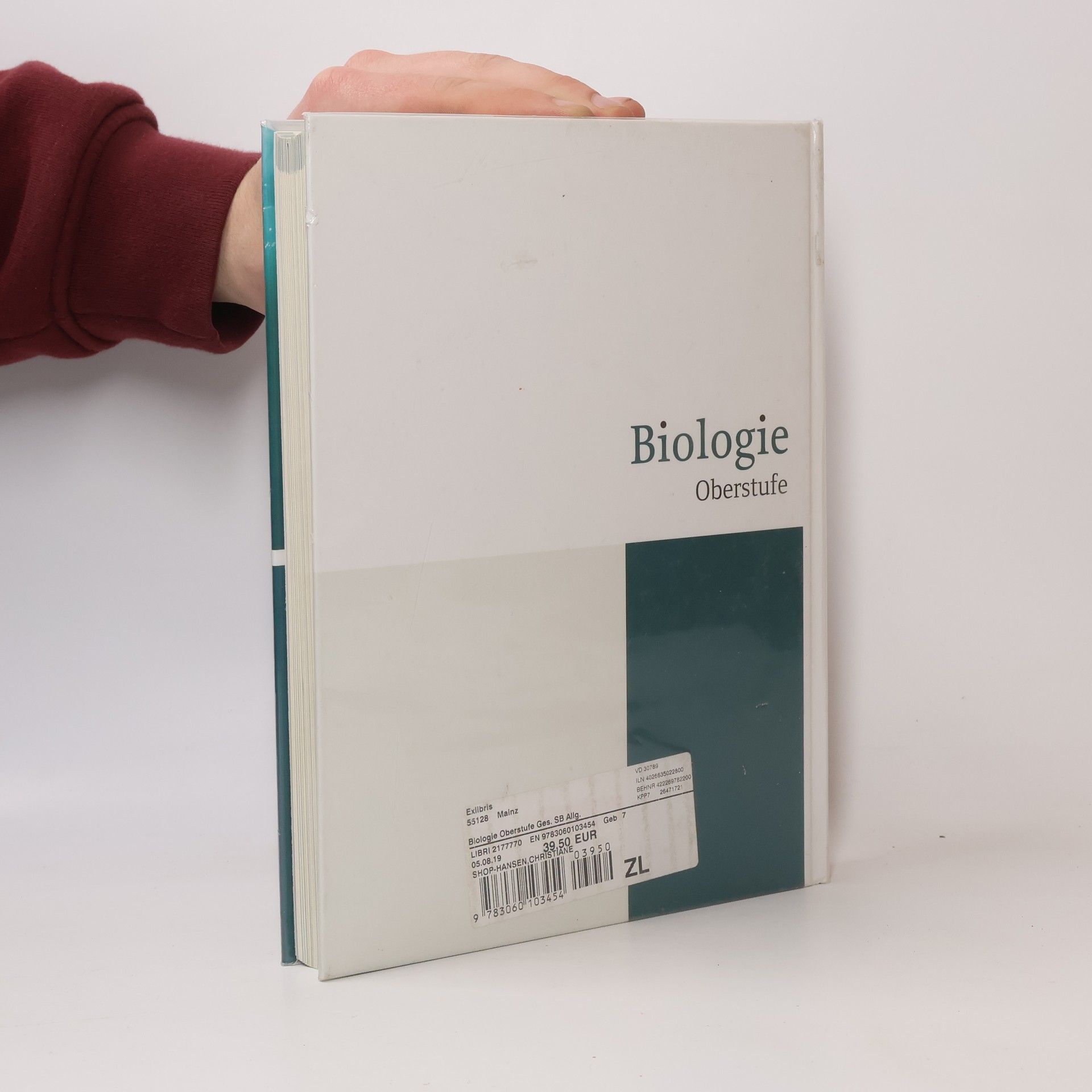 Autorenkollektiv Gesamtband Biologie Oberstufe