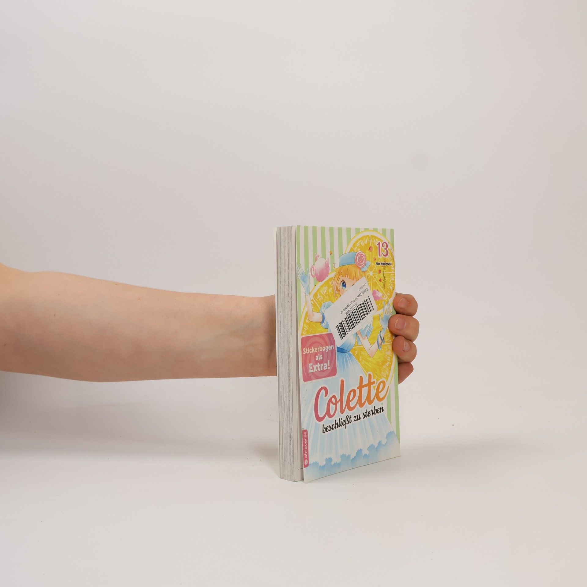 Alto Yukimura Colette beschließt zu sterben 13