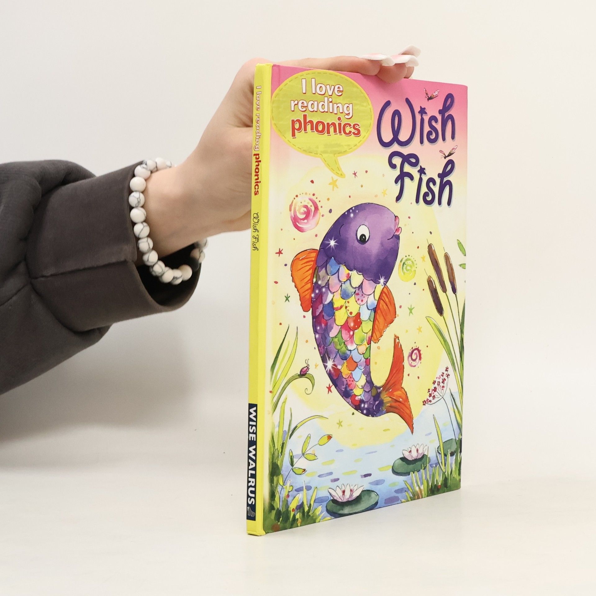 I Love Reading Phonics - 2: Wish Fish