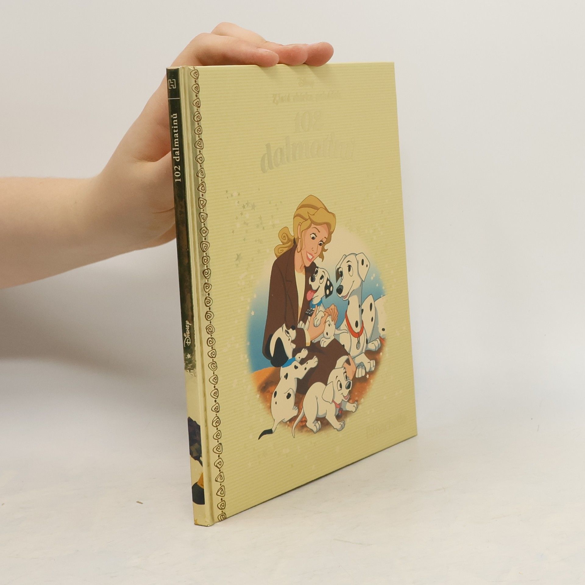 Walt Disney Zlatá sbírka pohádek 35. 102 dalmatinů