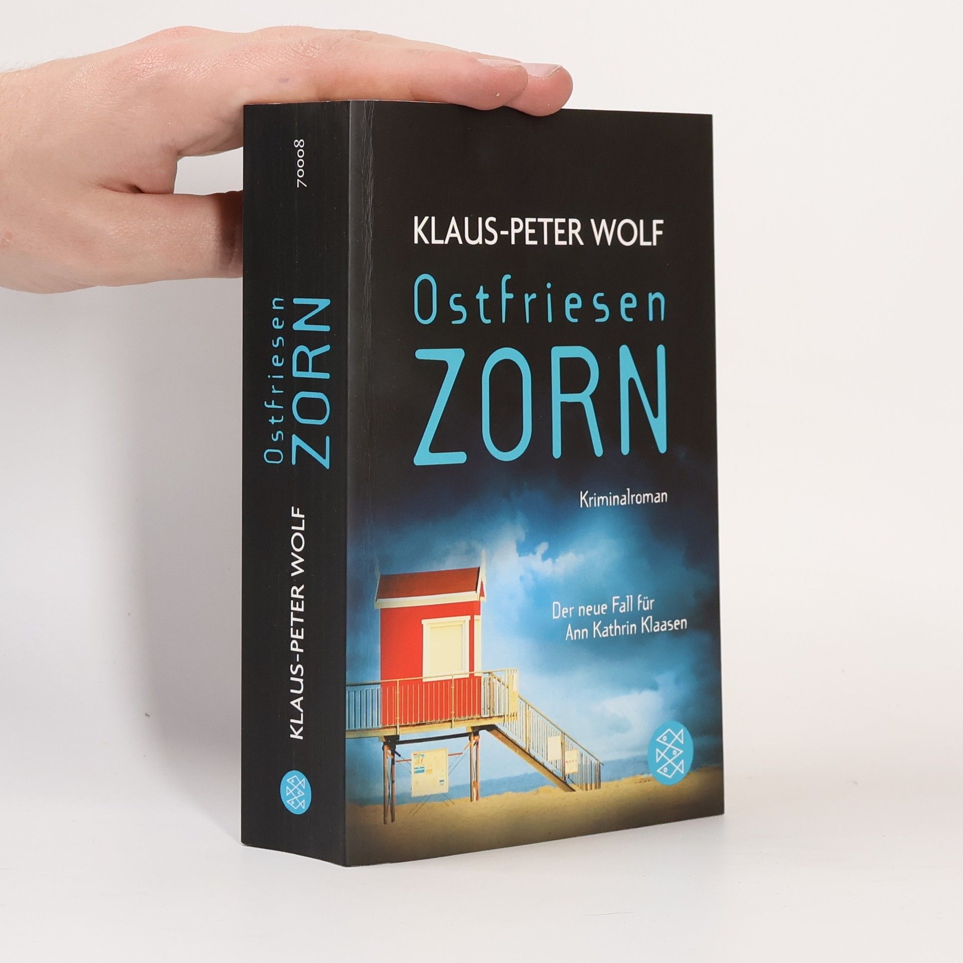 Klaus-Peter Wolf Ostfriesen Zorn