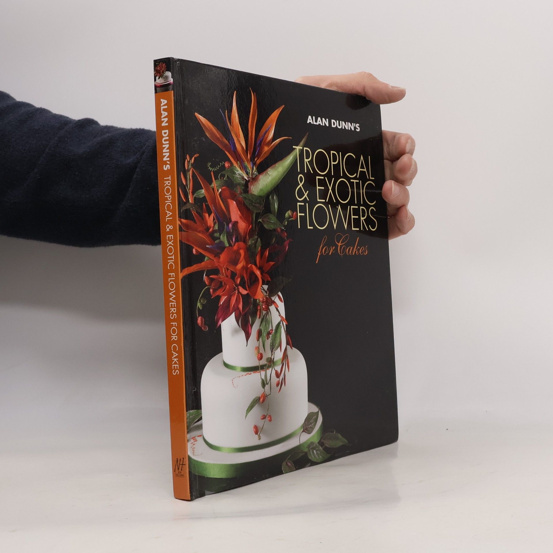 Alan Dunn's Tropical & Exotic Flowers for Cakes