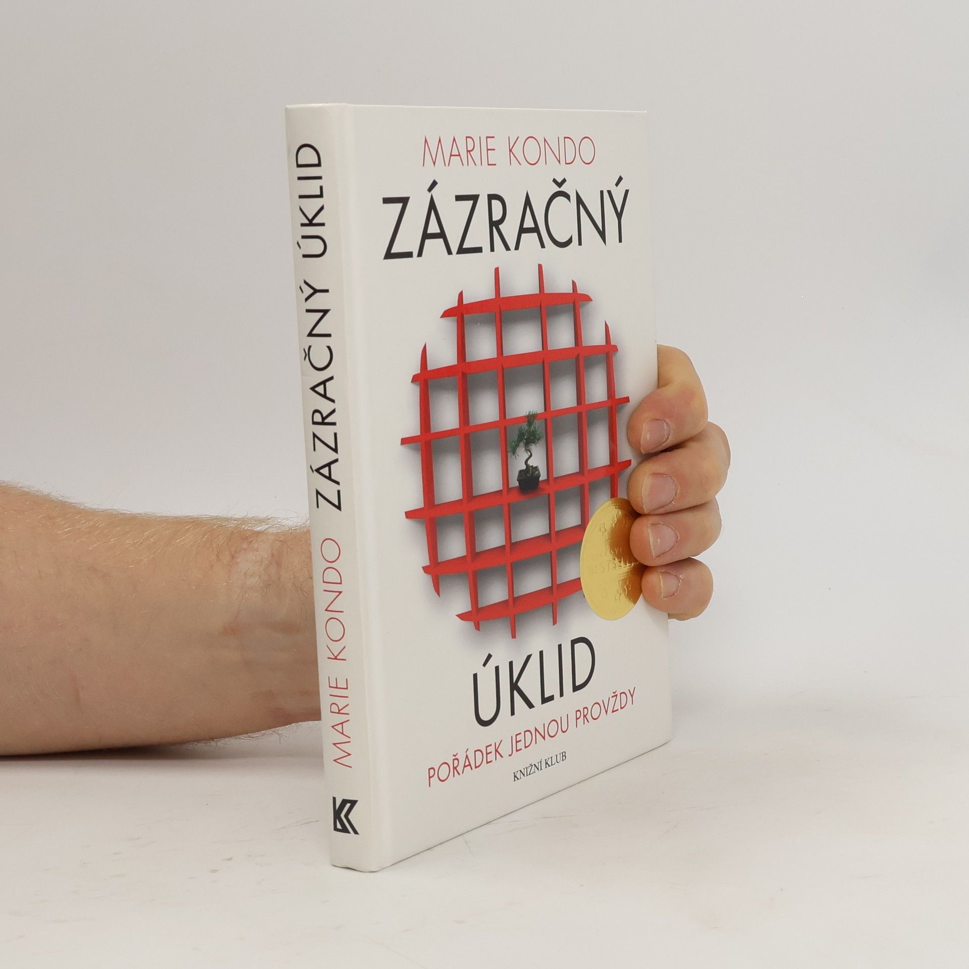 Marie Kondo Zázračný úklid
