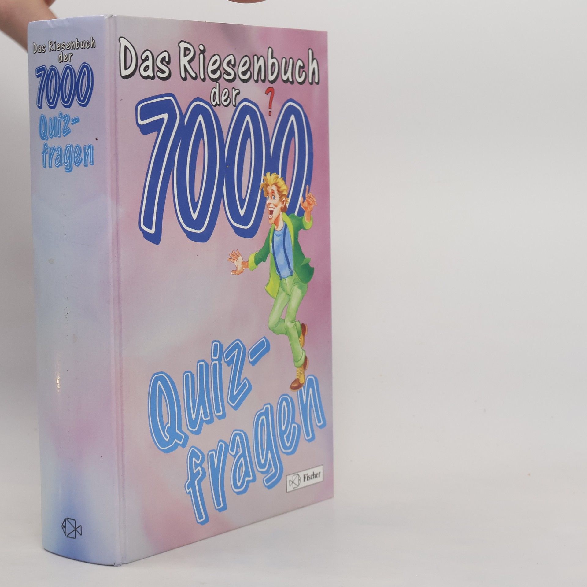 Auteurscollectief Das riesengrosse Quizbuch