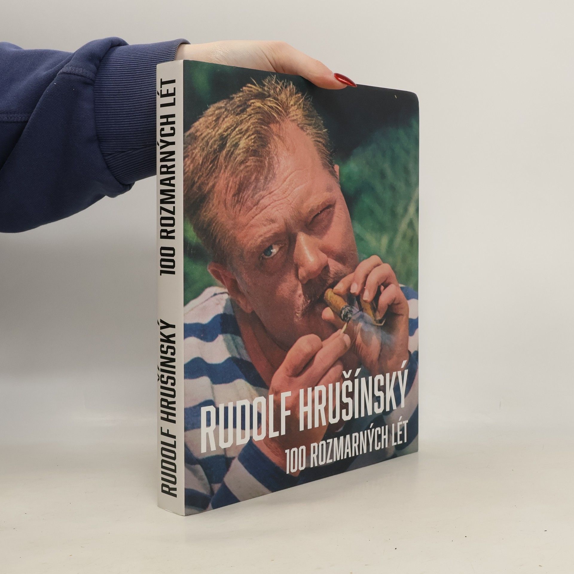 Collectif d'auteurs Rudolf Hrušínský : 100 rozmarných lét