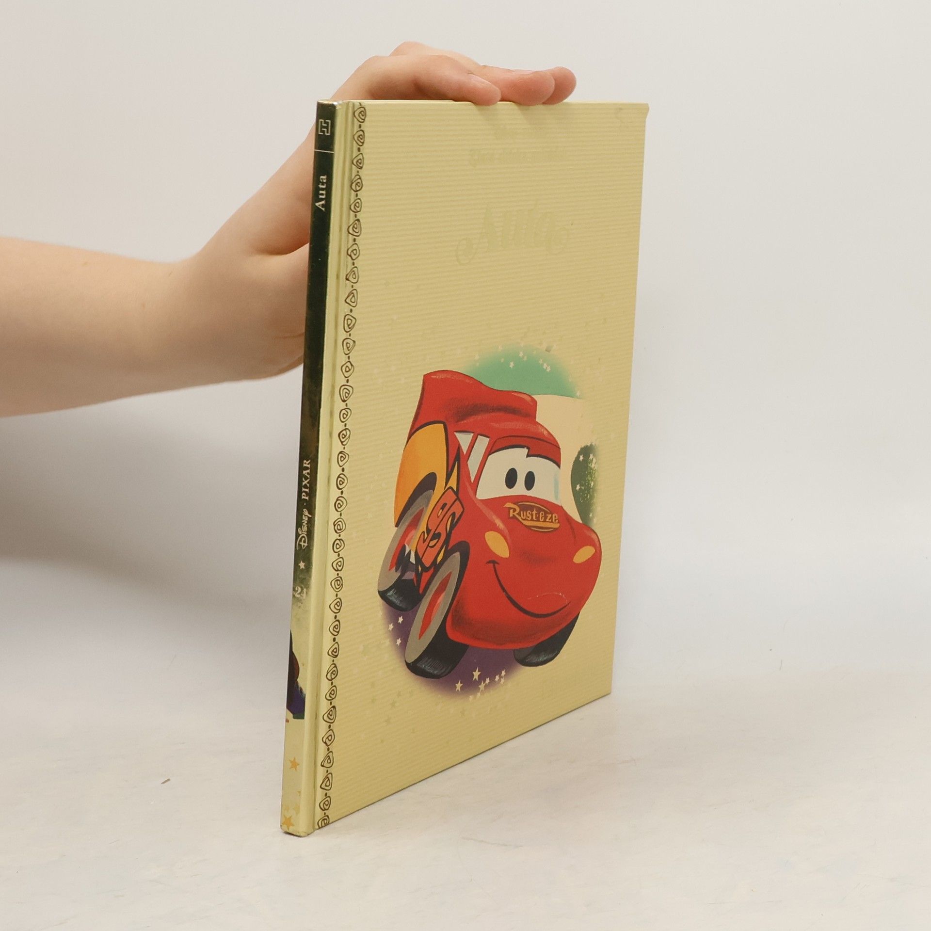 Kolektiv autorů Zlatá sbírka pohádek 24. Auta