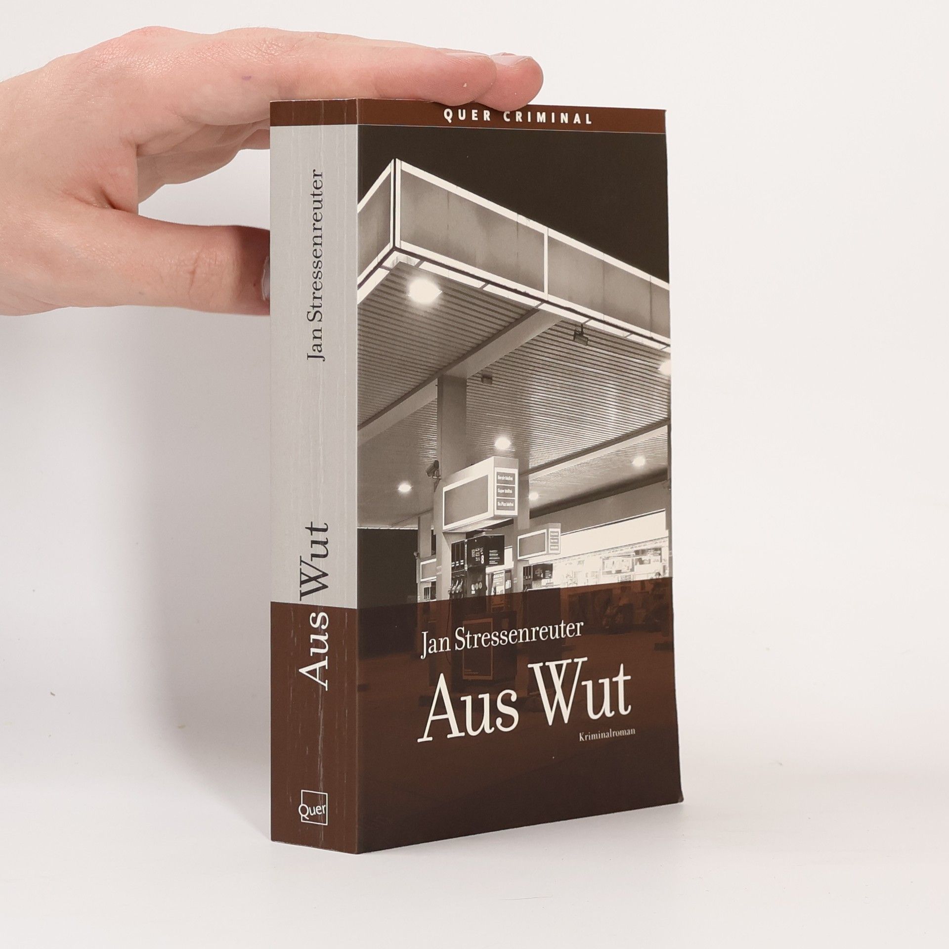 Jan Stressenreuter Aus Wut. Kriminalroman