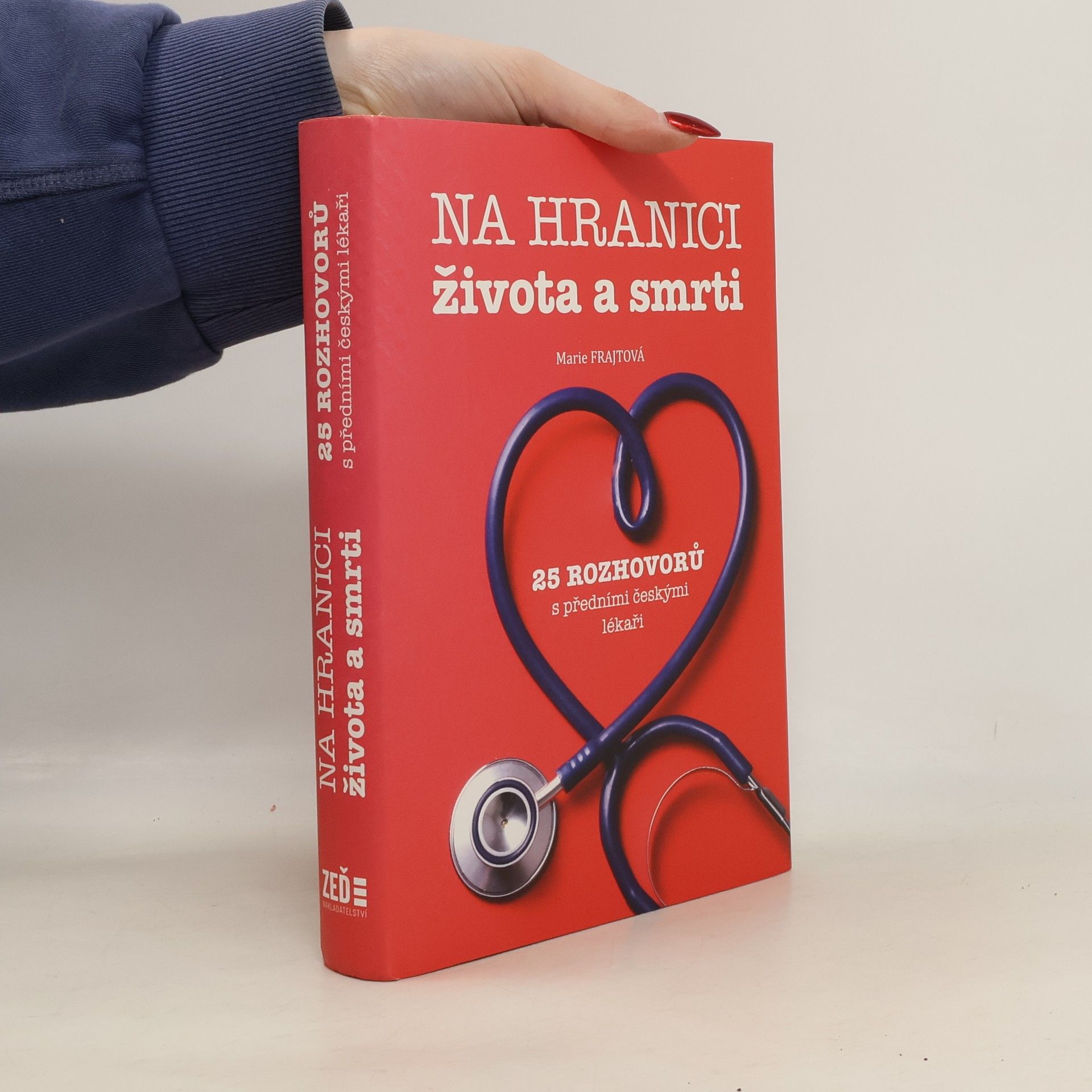 Marie Frajtová Na hranici života a smrti