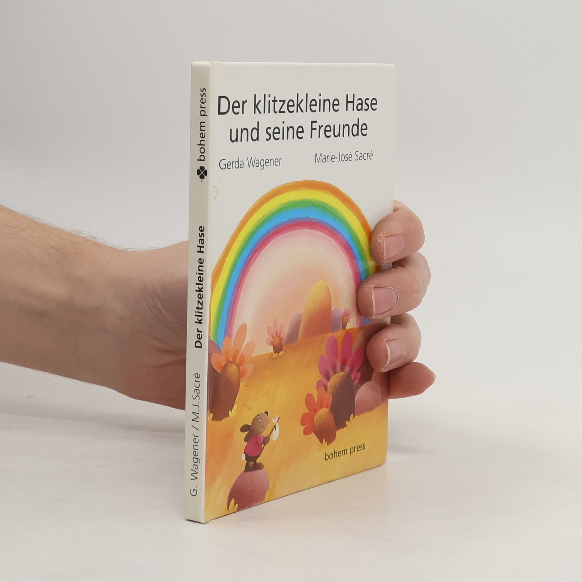 Gerda Wagener Der klitzekleine Hase und seine Freunde