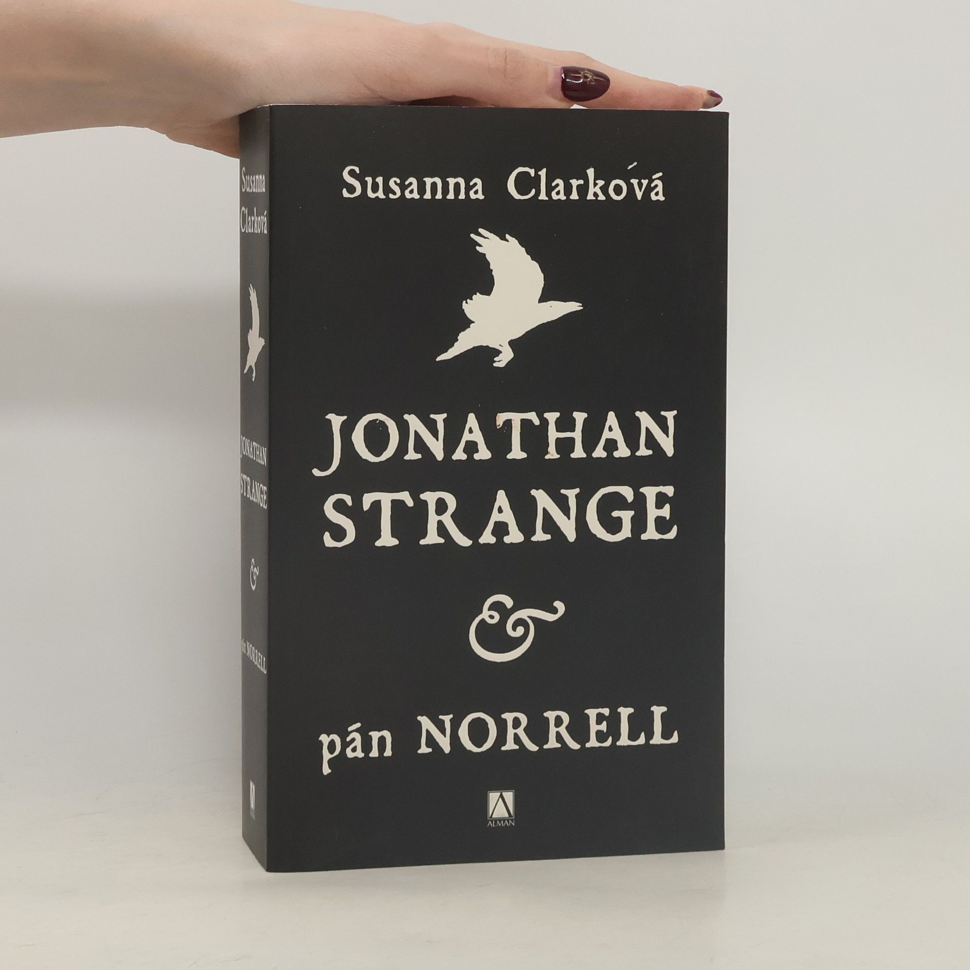 Susanna Clarke Jonathan Strange & pán Norrell