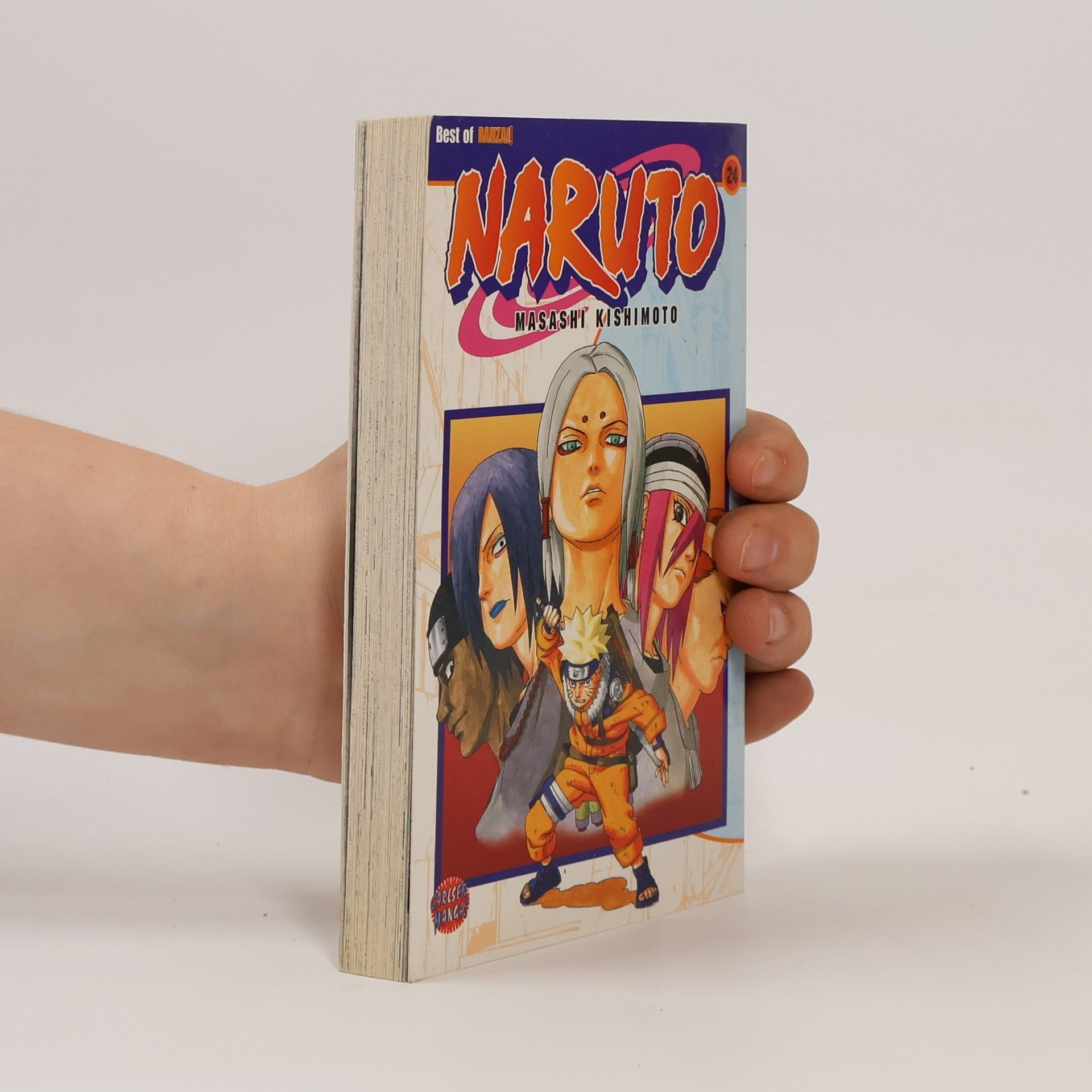 Masaši Kišimoto Naruto 24.