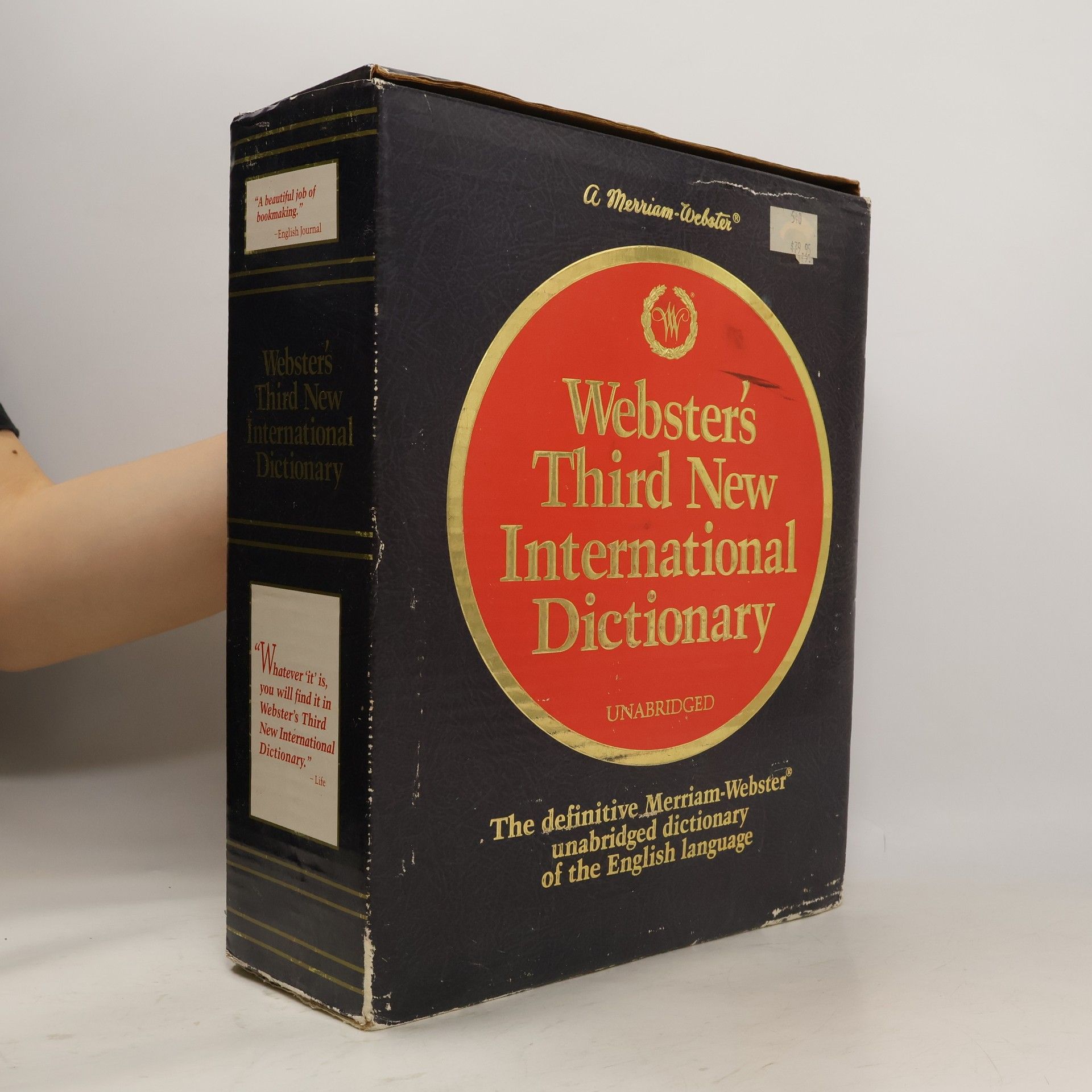 Philip Babcock Gove Webster's Third New International Dictionary of the English Language, Unabridged