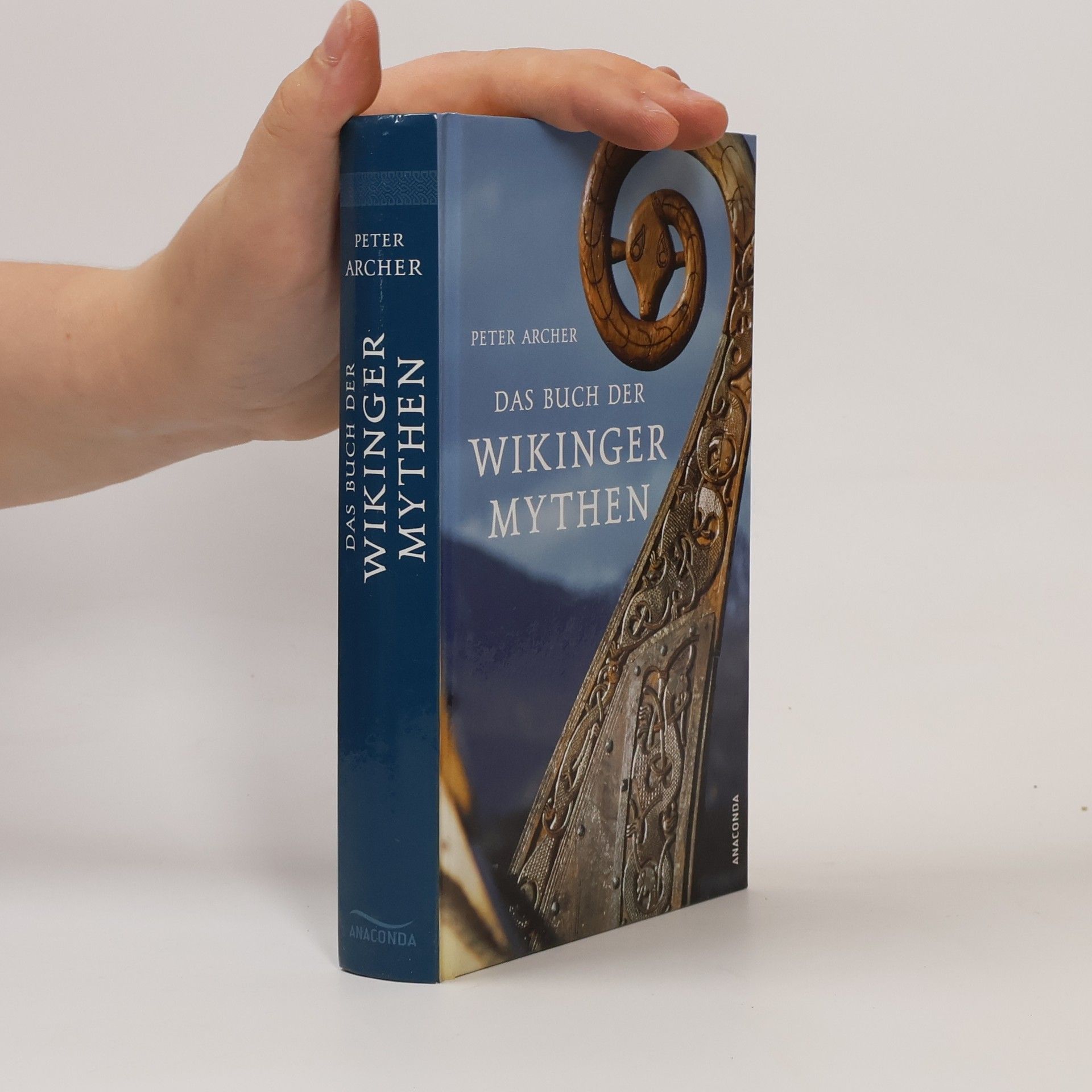 Peter Archer Das buch der wikinger mythen
