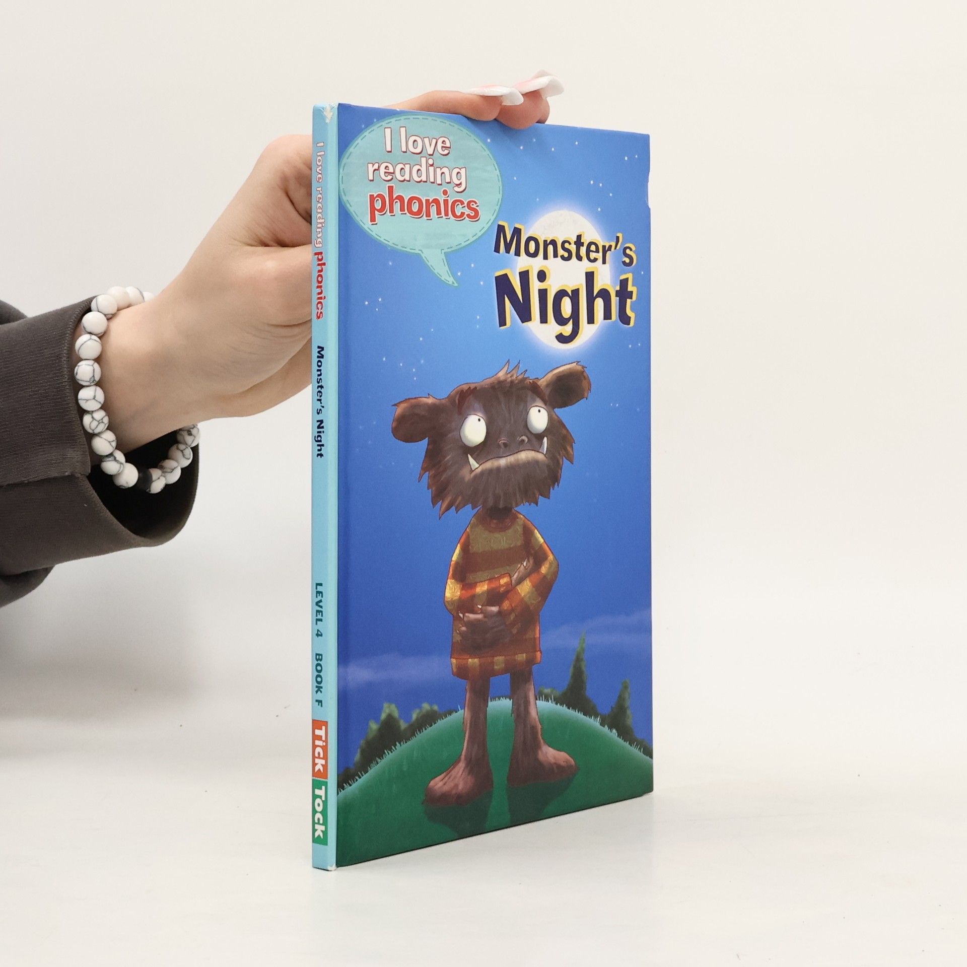Becky Davies I Love Reading Phonics - Level 4, Book F: Monster's Night