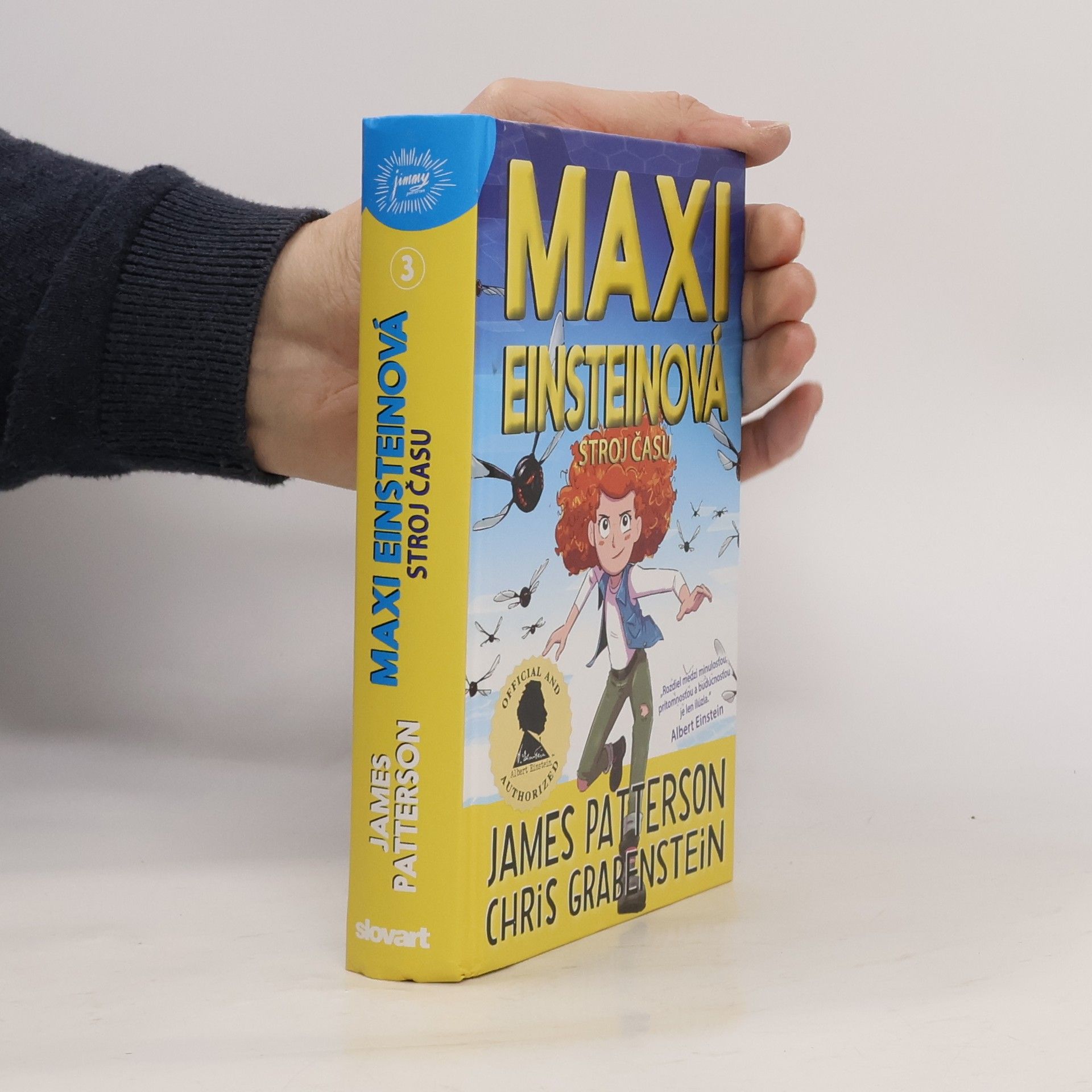 James Patterson Stroj času