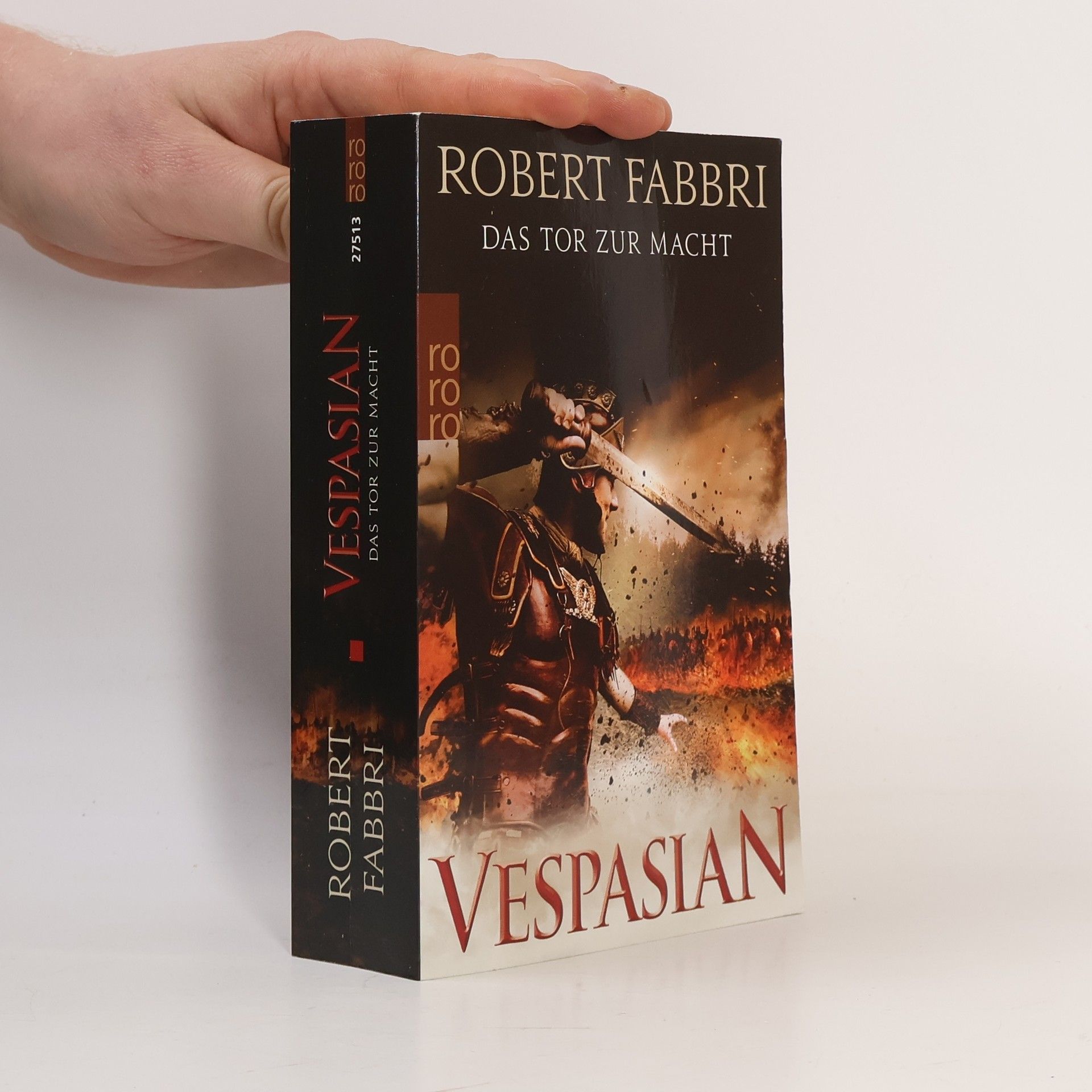 Robert Fabbri Vespasian - das Tor zur Macht