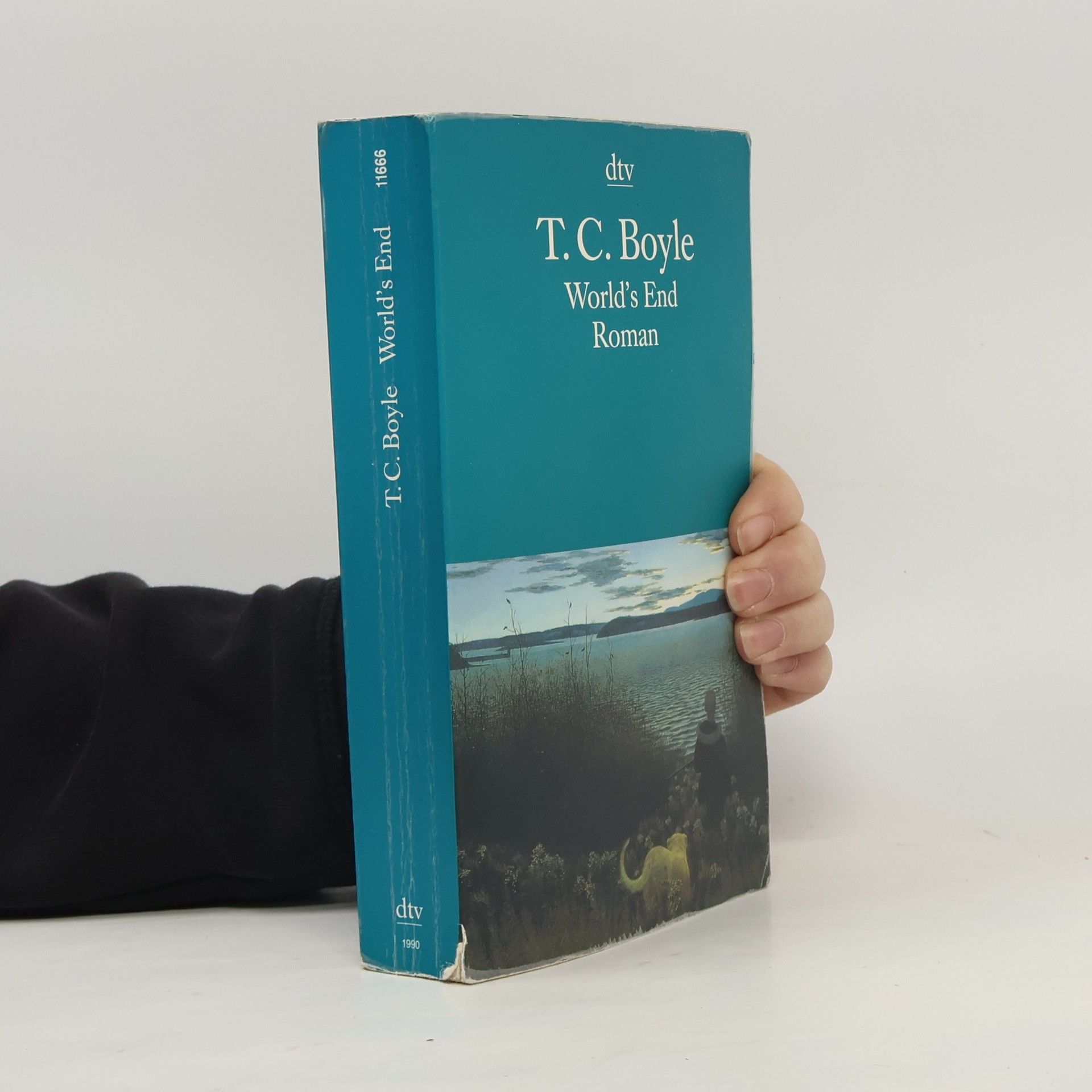 T. Coraghessan Boyle World's end