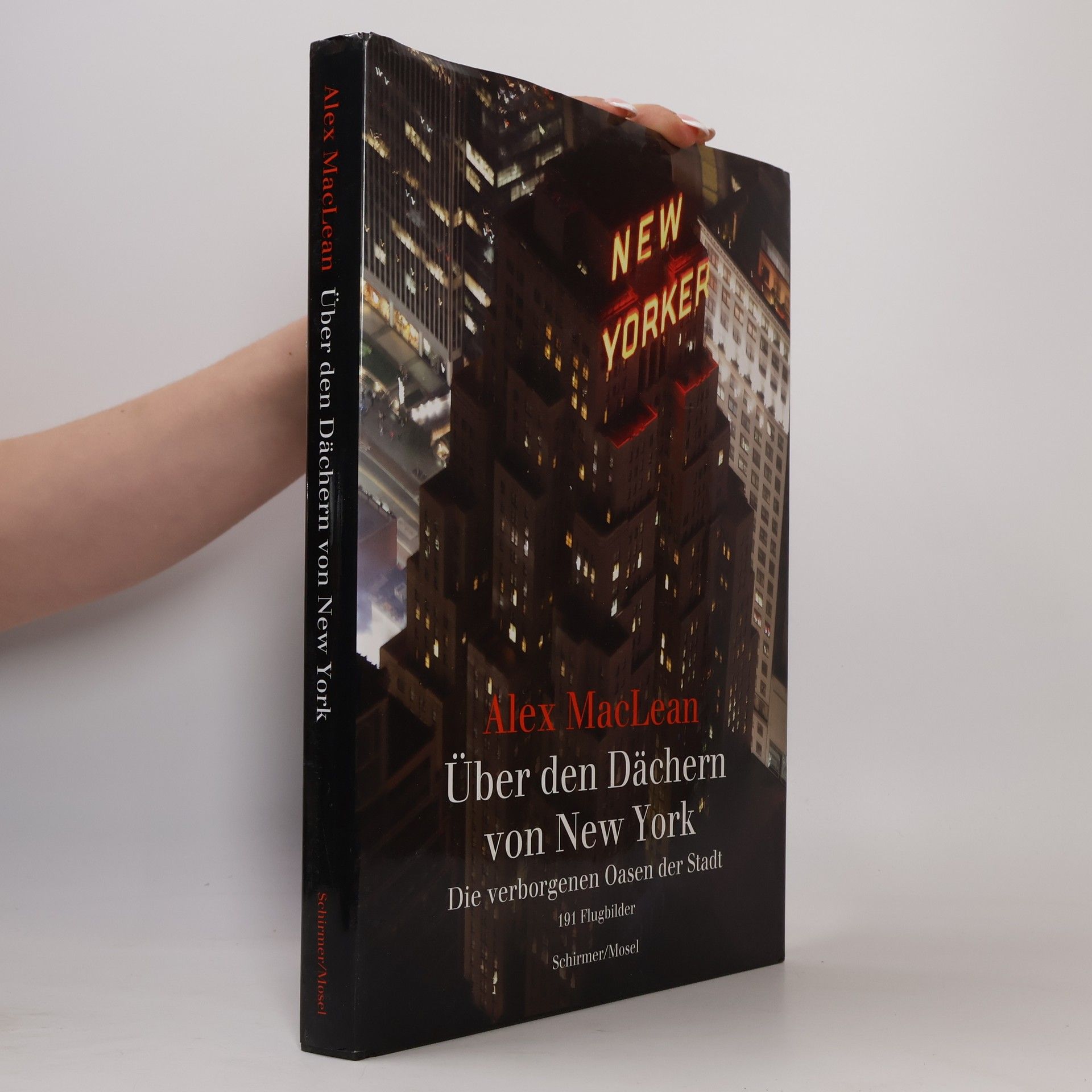 Über den Dächern von New York