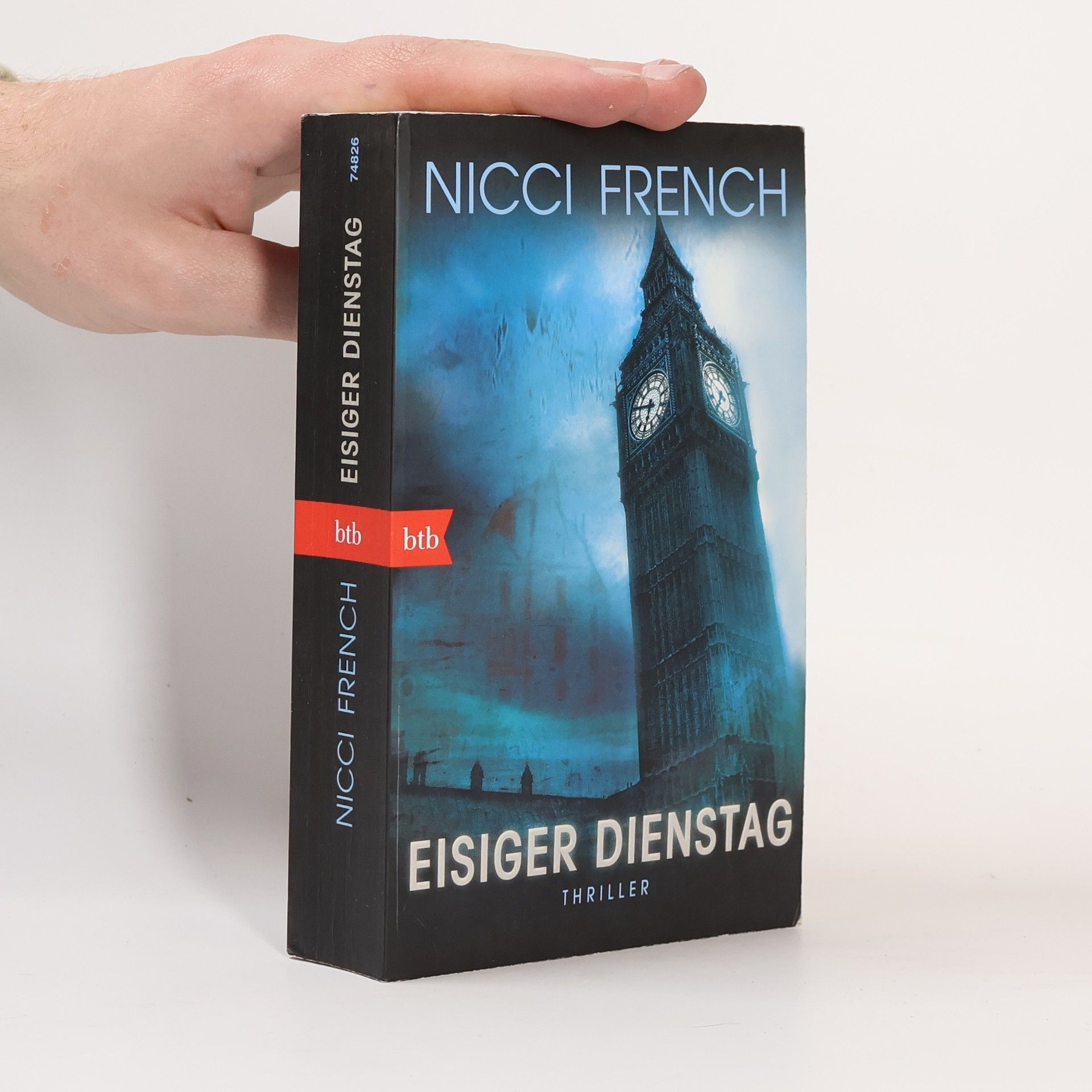 Nicci French Eisiger Dienstag