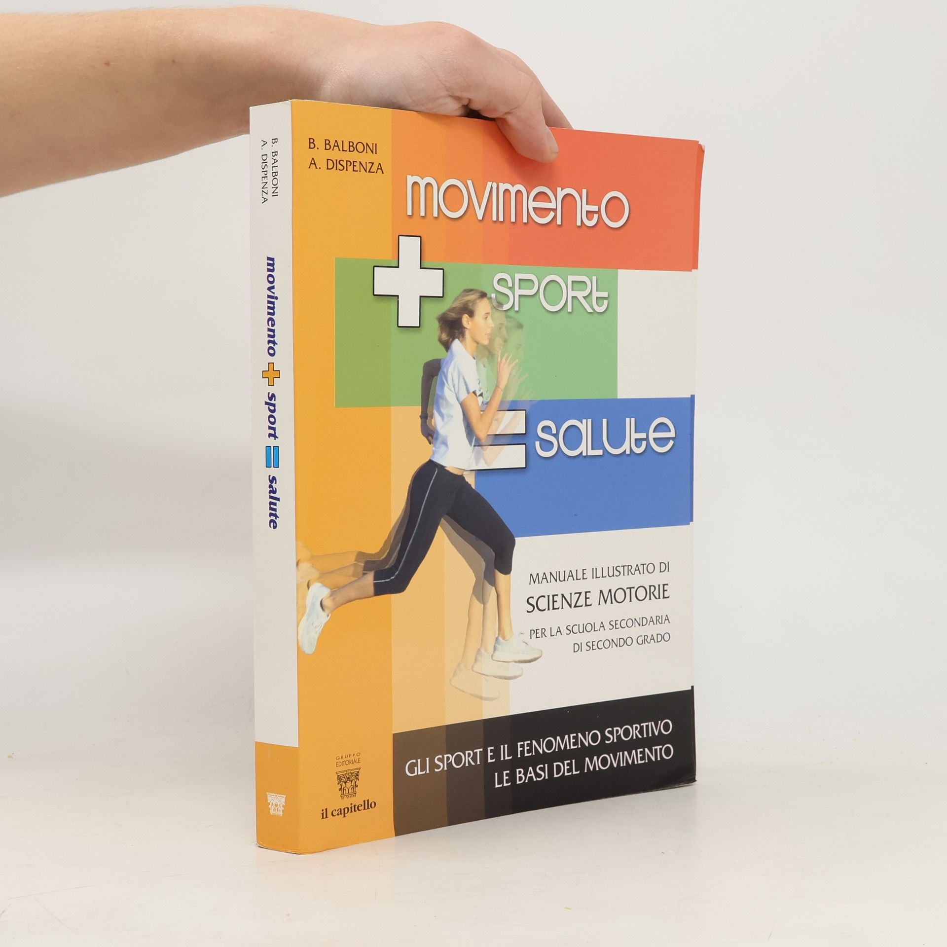 Beppe Balboni Movimento sport salute. Vol. 1-2. Con quaderno. Per le scuole superiori