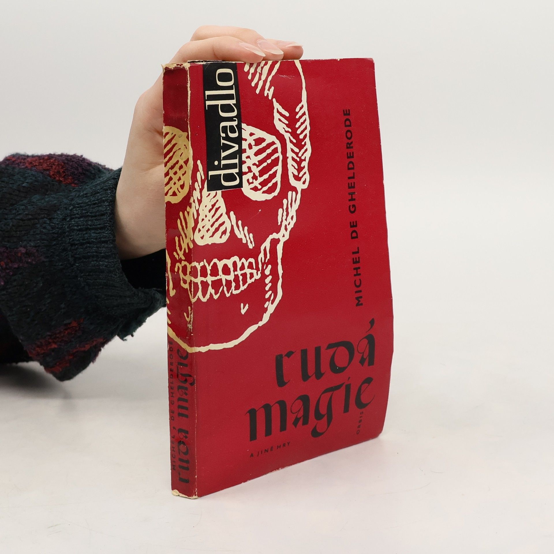 Michel de Ghelderode Rudá magie a jiné hry