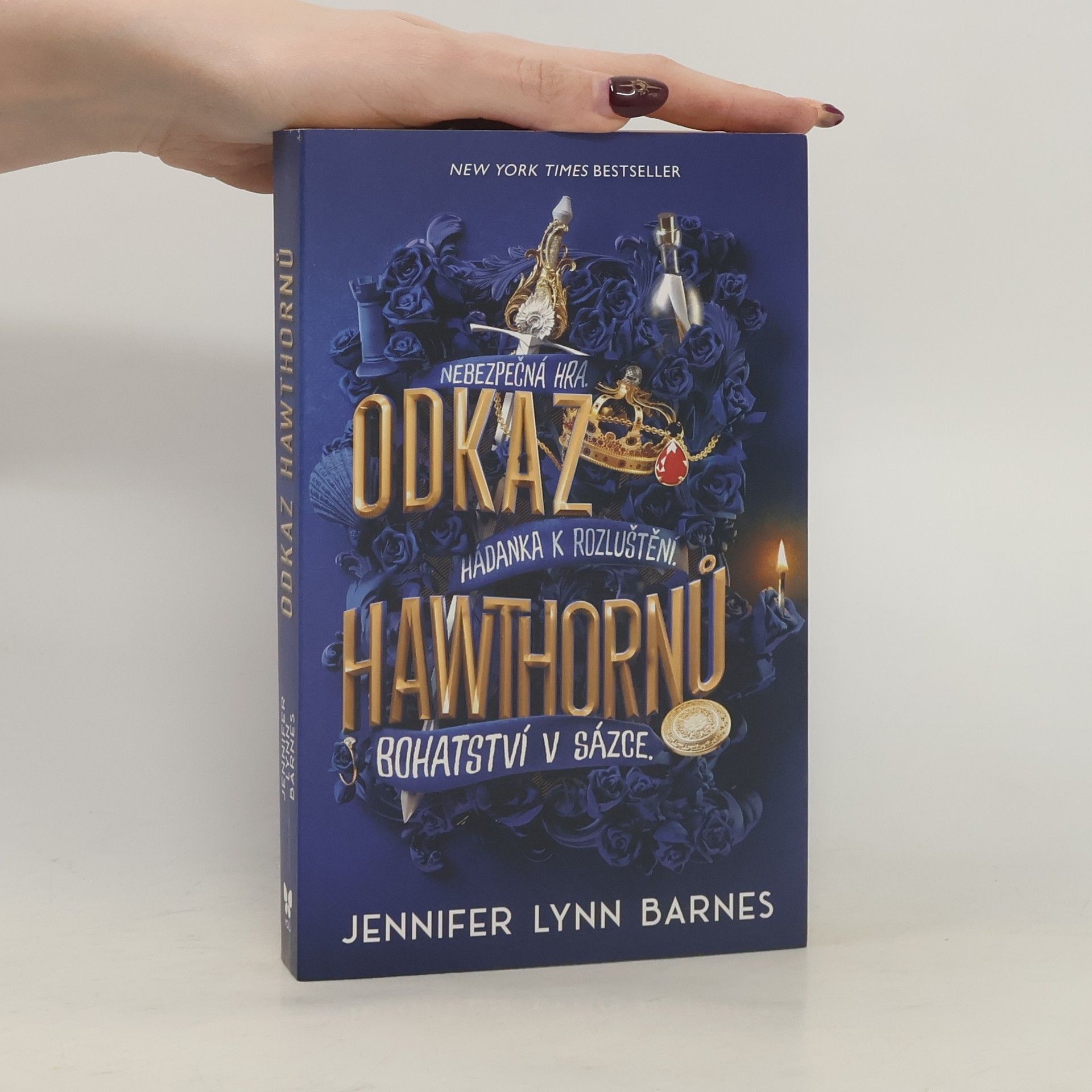 Jennifer Lynn Barnes Odkaz Hawthornů