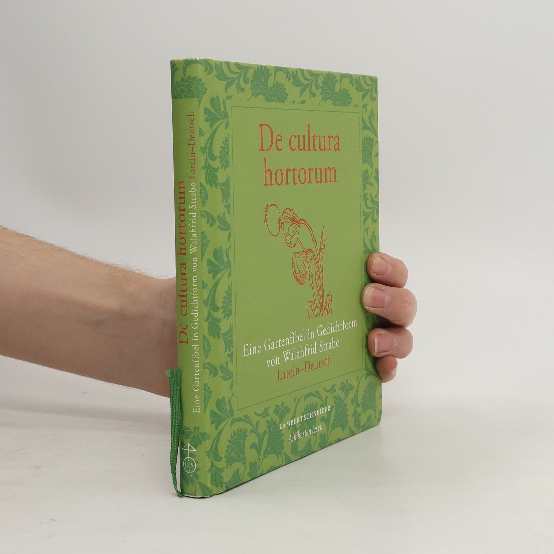 Walafrid Strabo De cultura hortorum