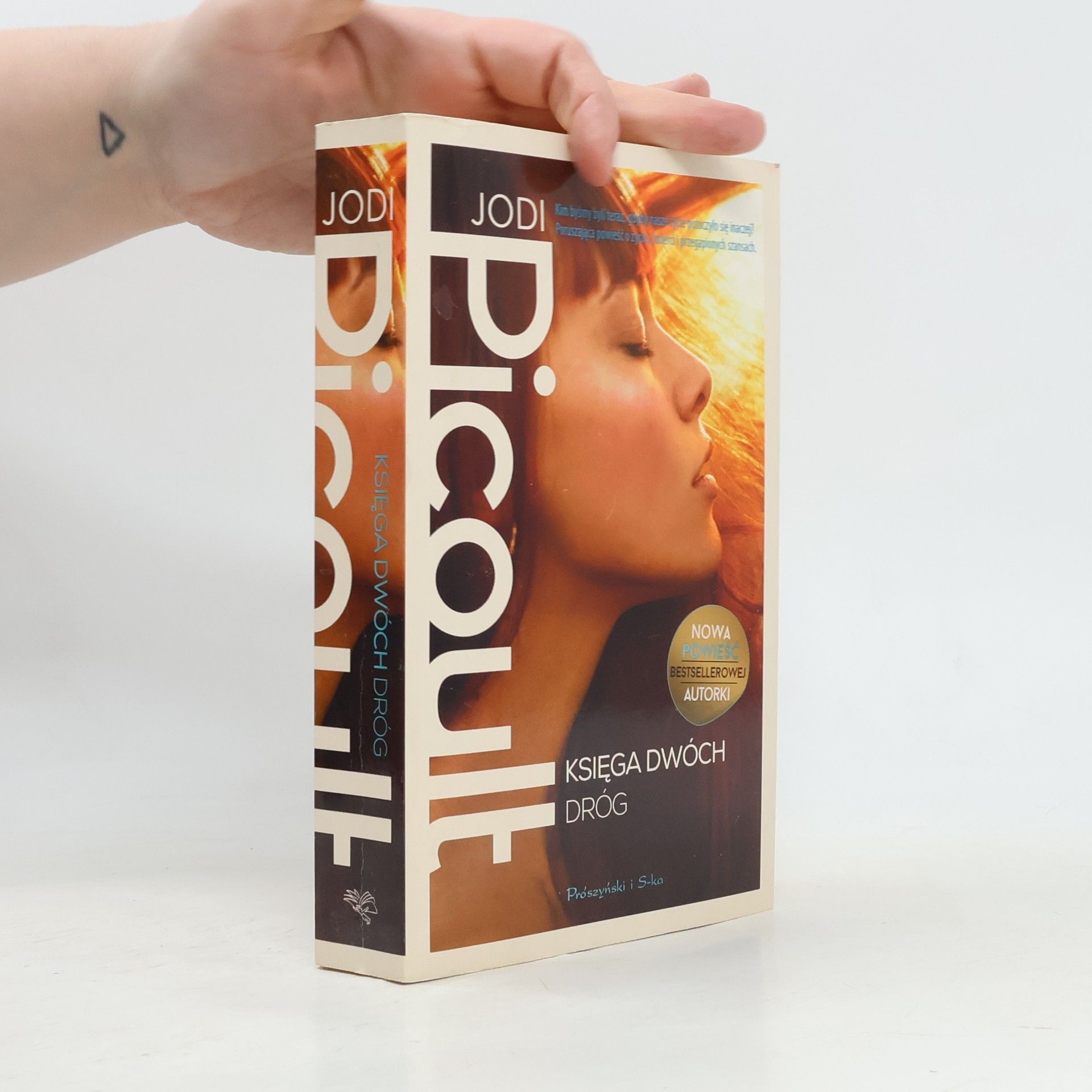 Magdalena Moltzan-Małkowska Księga Dwóch Dróg