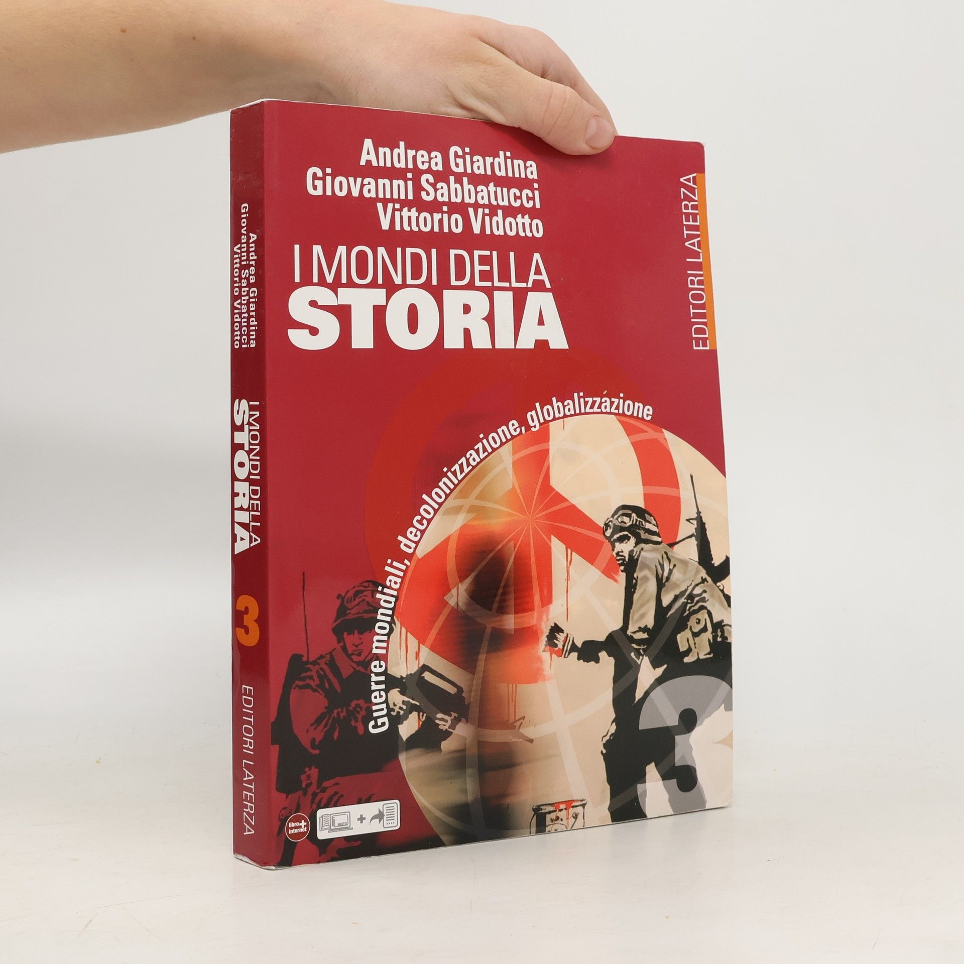 Andrea Giardina I mondi della storia. Per le Scuole superiori