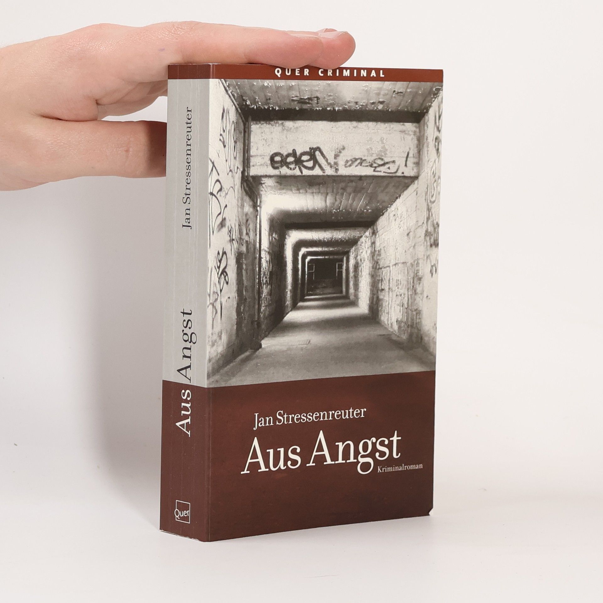 Jan Stressenreuter Aus Angst. Kriminalroman