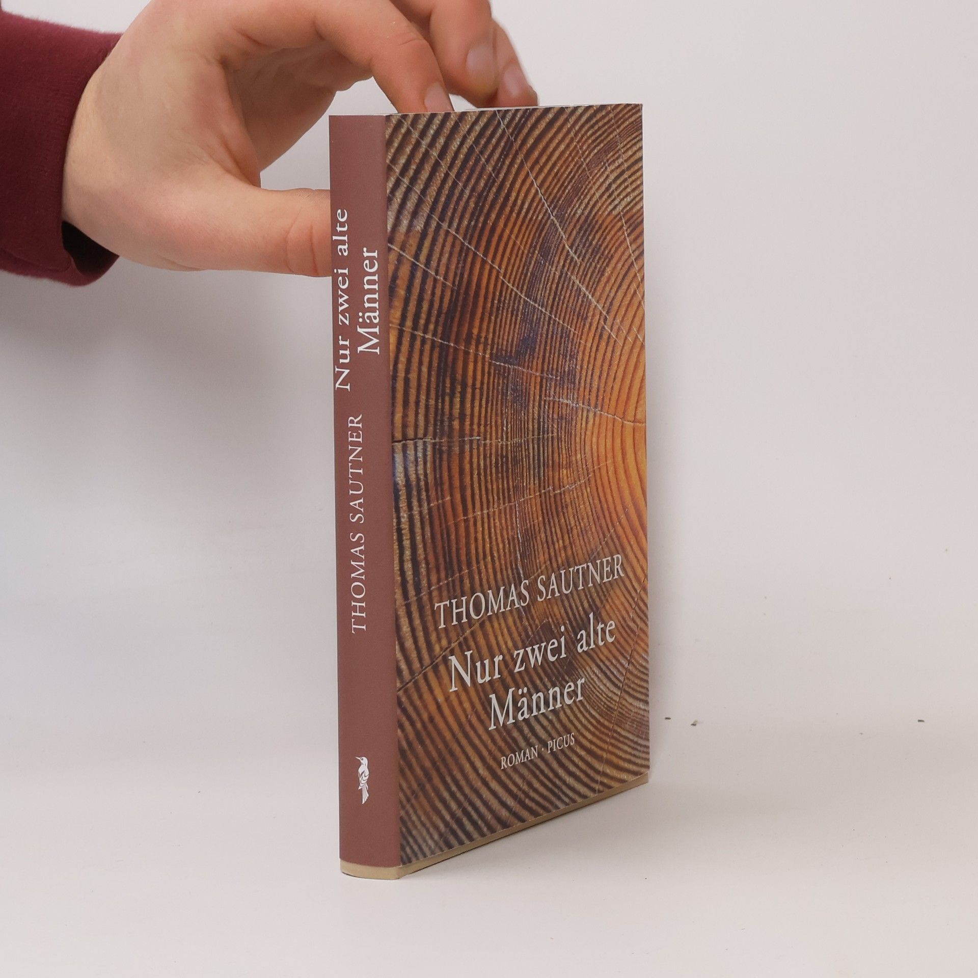 Thomas Sautner Nur zwei alte Männer