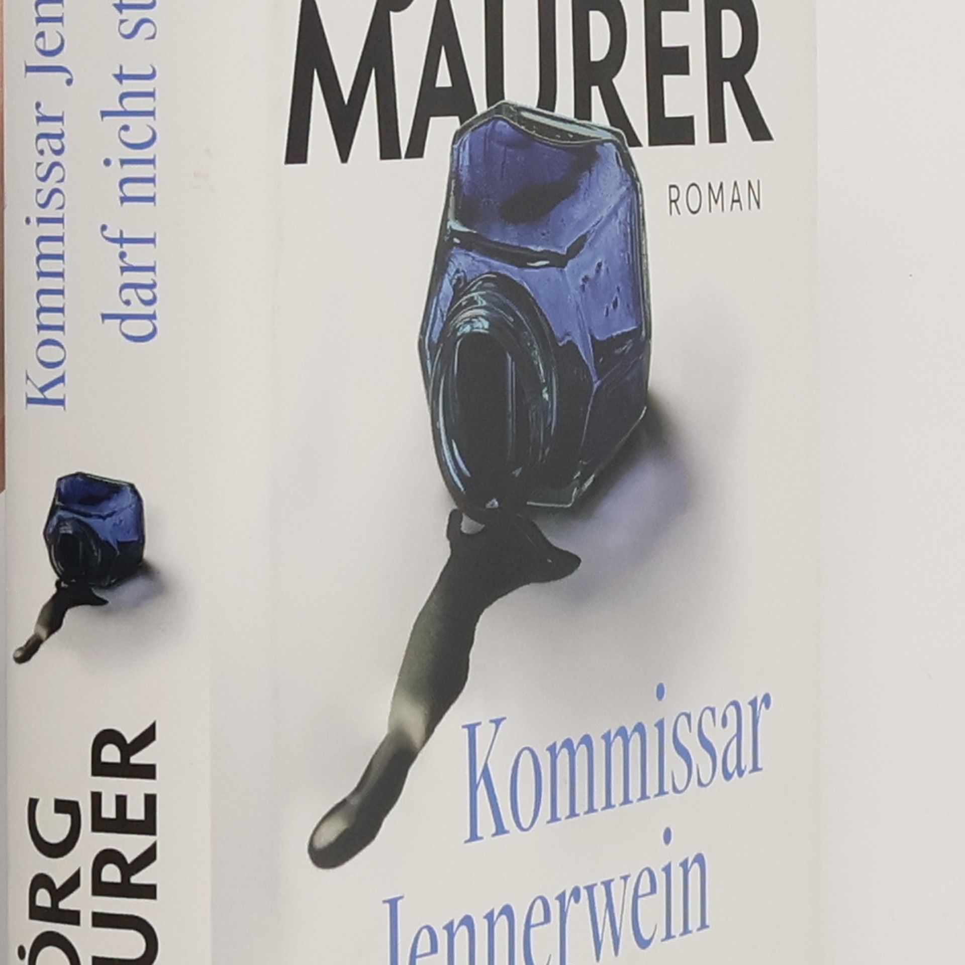 Jörg Maurer Kommissar Jennerwein darf nicht sterben