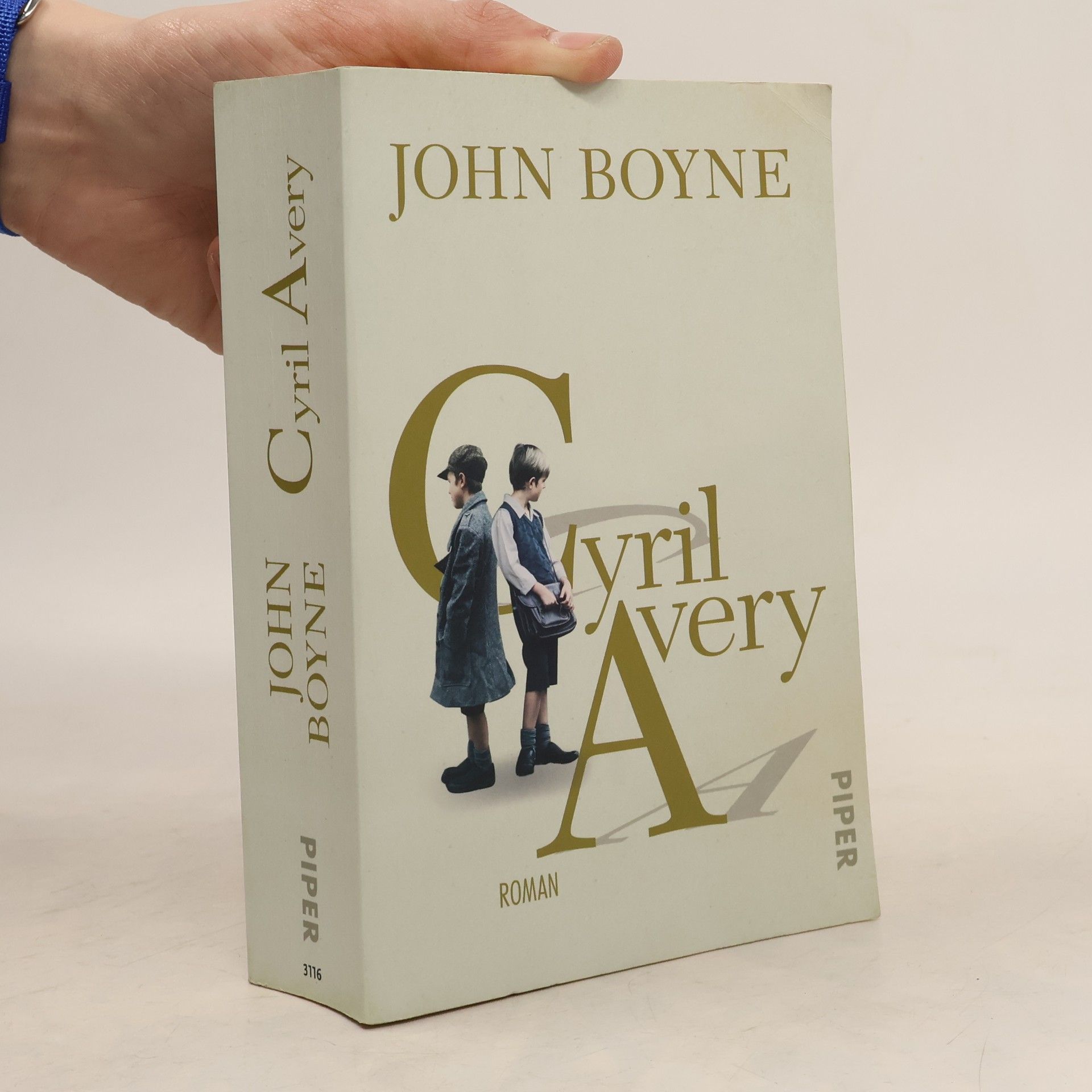 John Boyne Cyril Avery