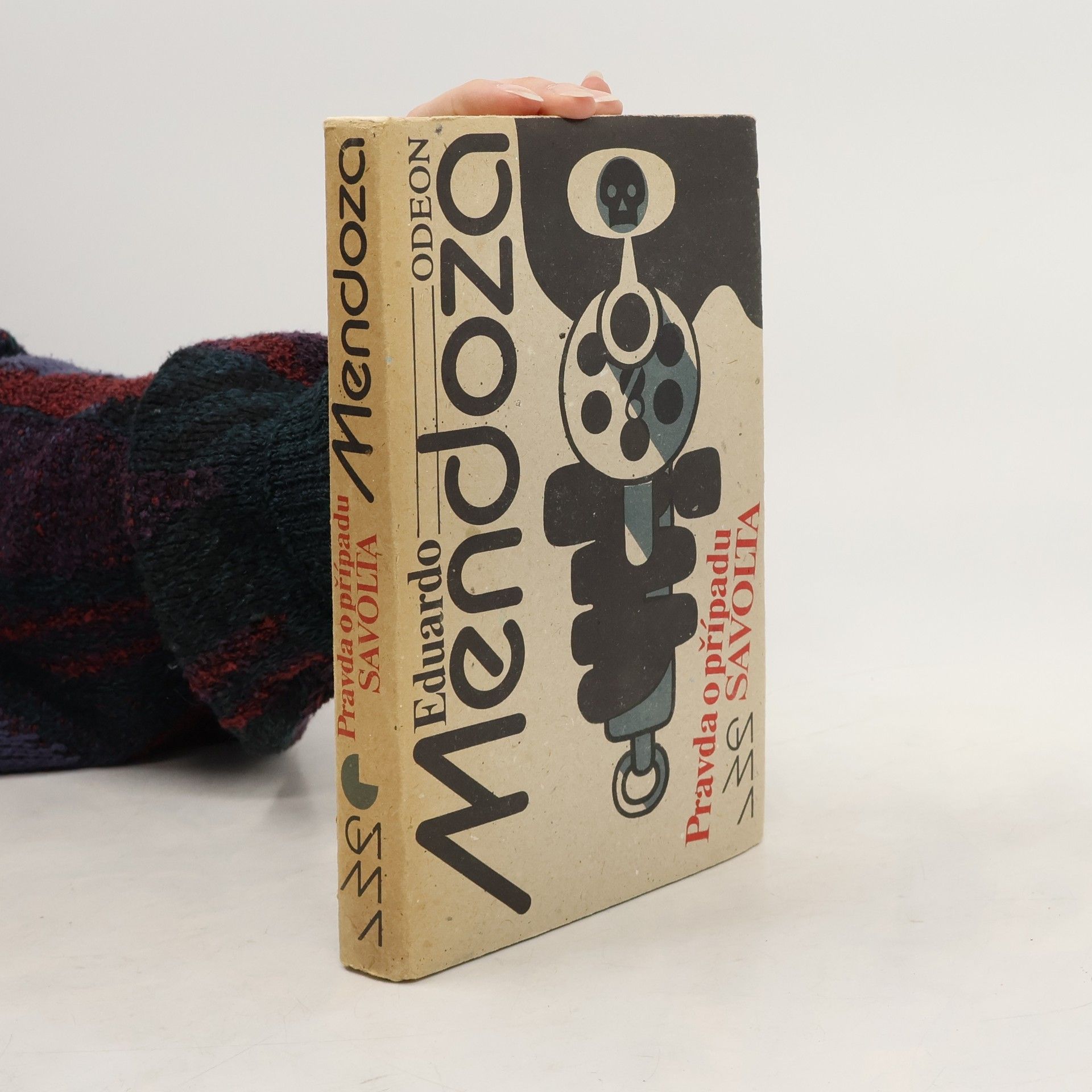 Eduardo Mendoza Garriga Pravda o případu Savolta