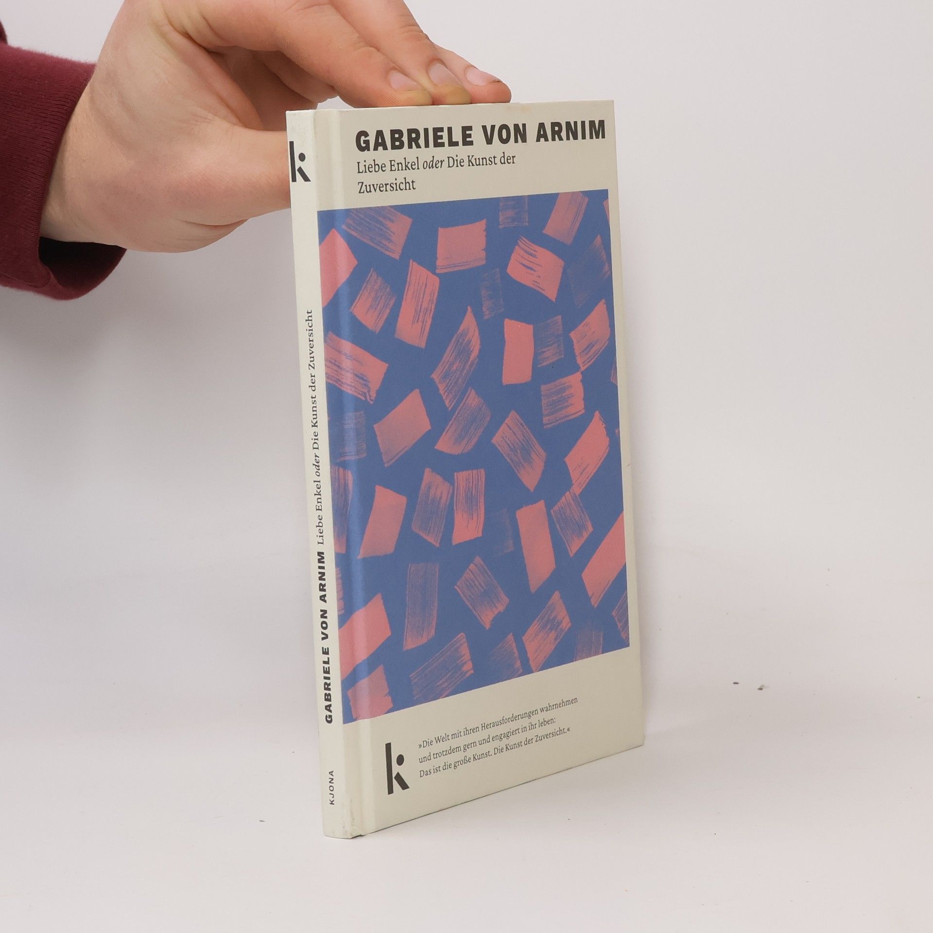 Gabriele von Arnim Liebe Enkel oder Die Kunst der Zuversicht