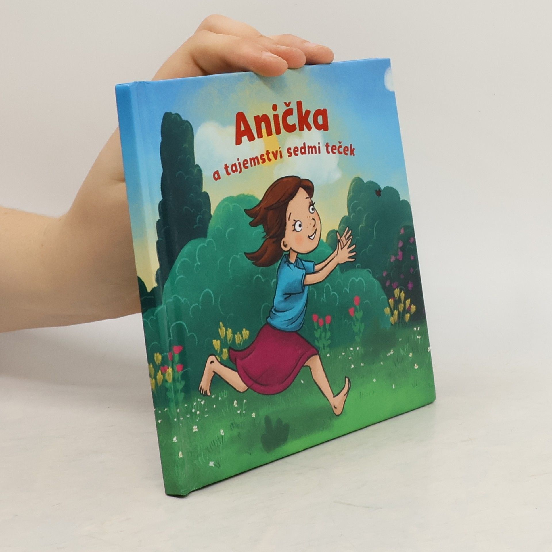 Kateřina Sadílková Anička a tajemství sedmi teček