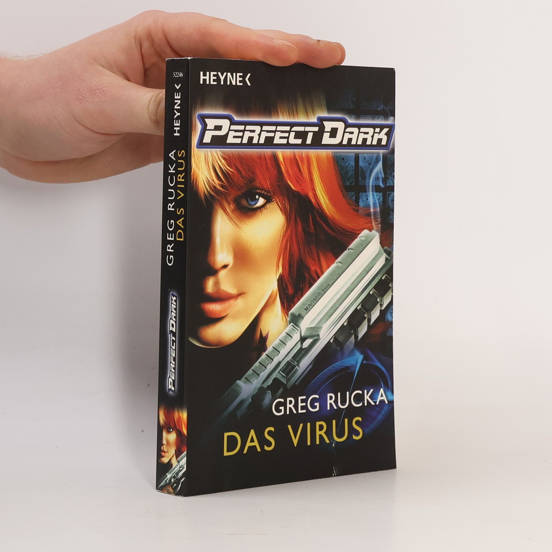 Greg Rucka Perfect Dark: Das Virus