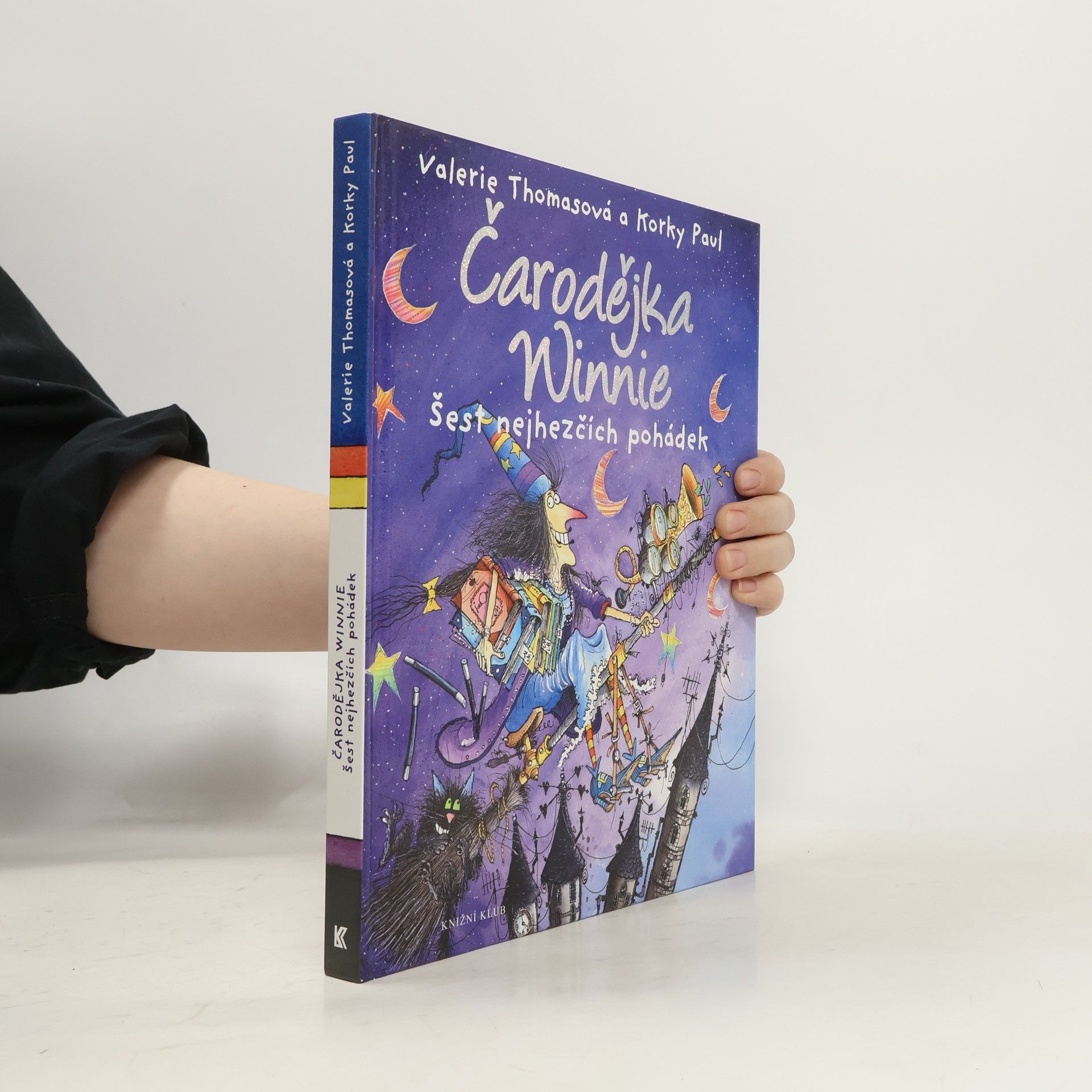 Valérie Thomas Čarodějka Winnie. Šest nejhezčích pohádek