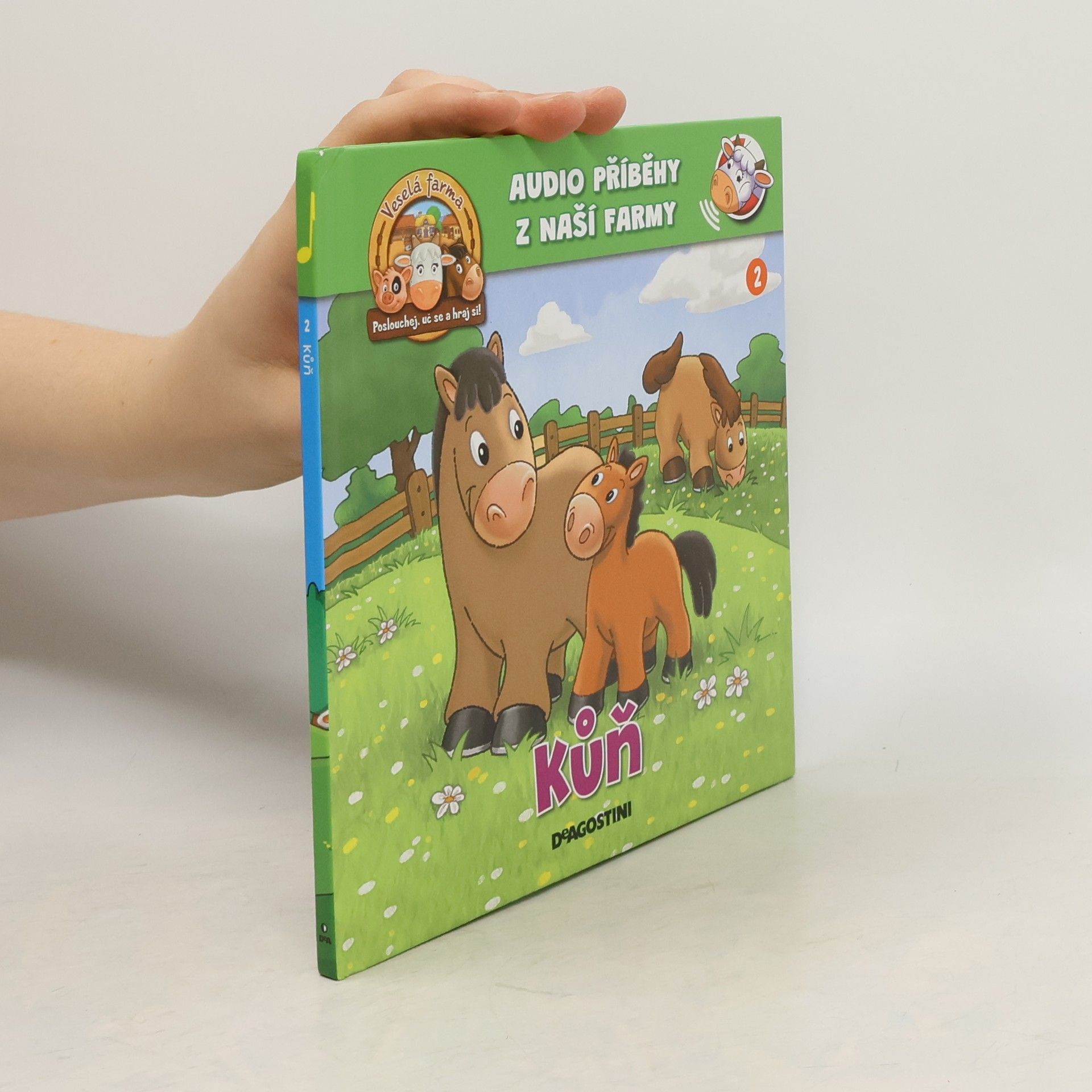 Autorenkollektiv Audio příběhy z naší farmy 2. Kůň