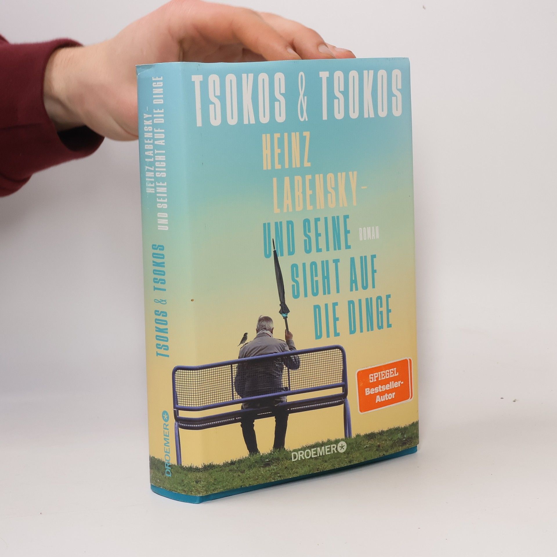 Anja Tsokos Heinz Labensky - und seine Sicht auf die Dinge
