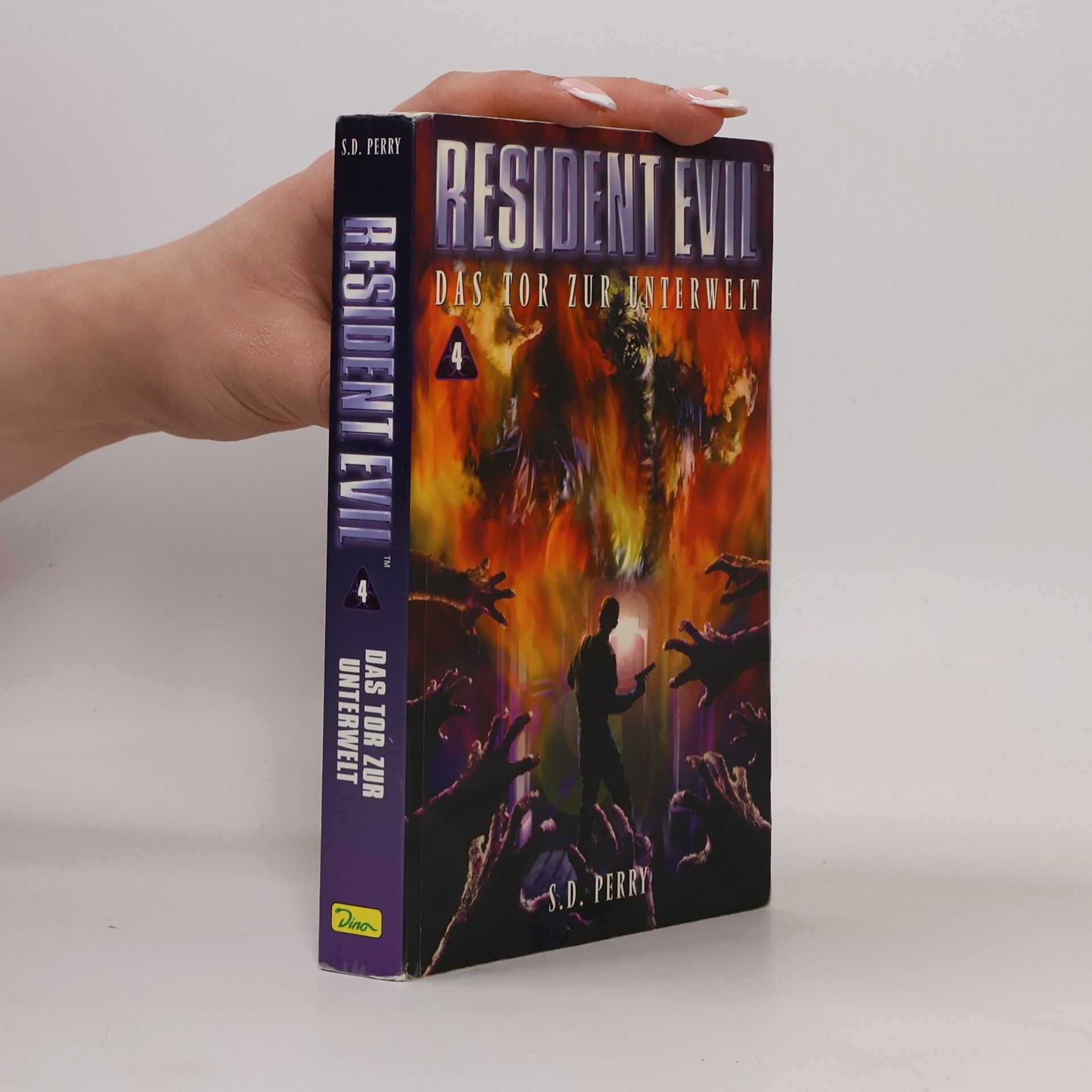 Stephani D. Perry Resident evil