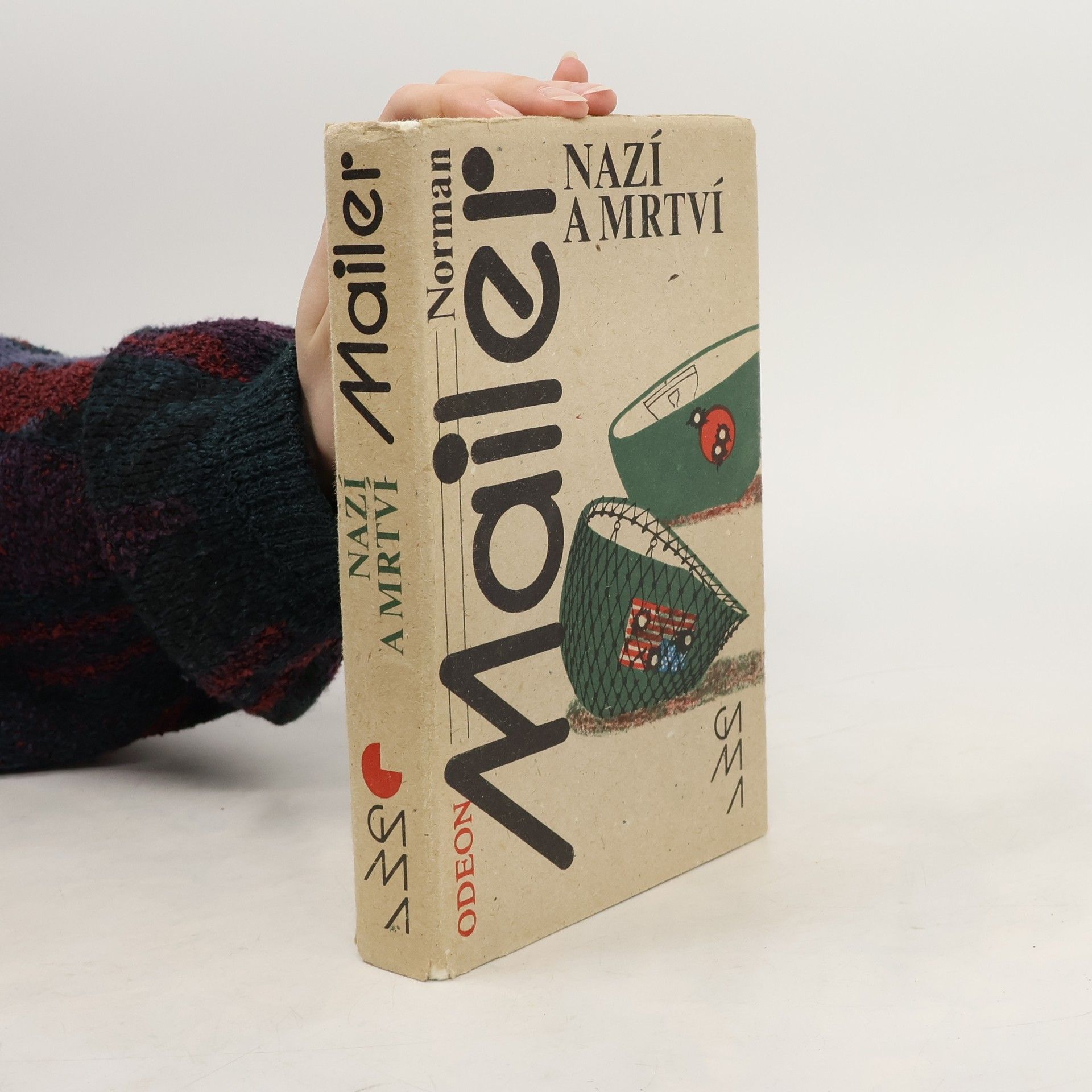 Norman Mailer Nazí a mrtví