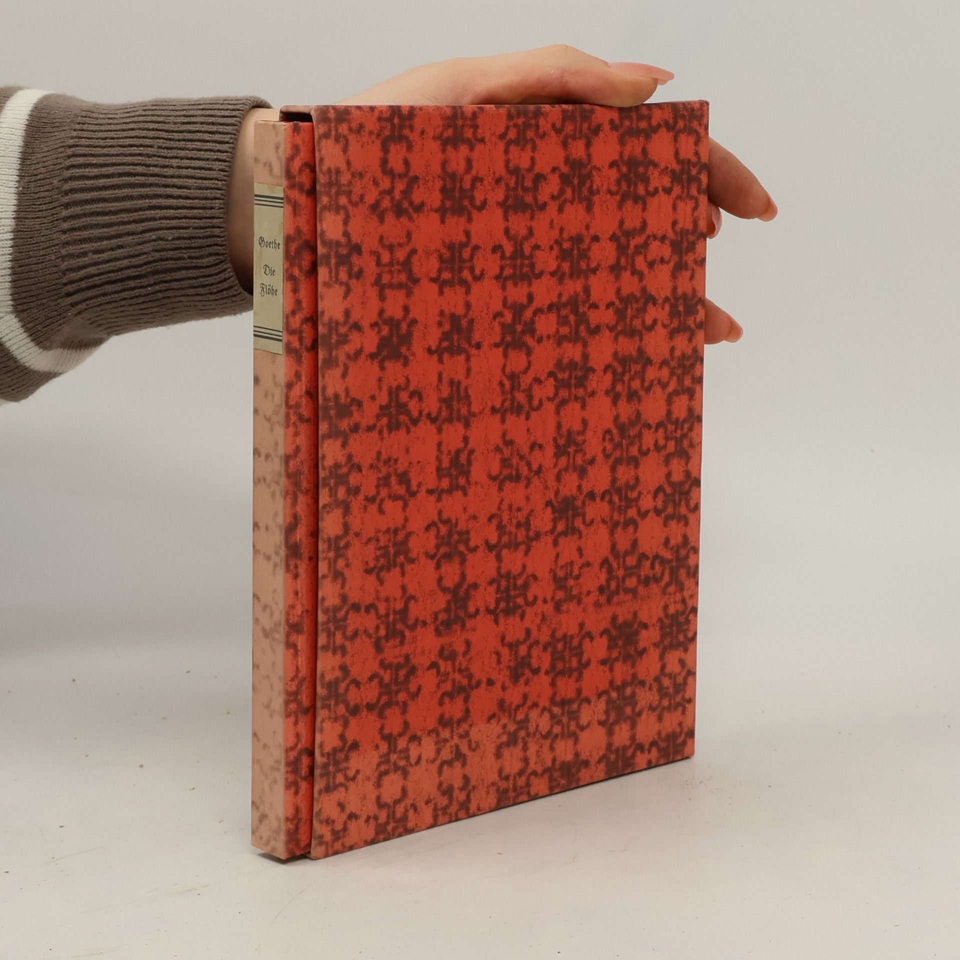 Johann Wolfgang von Goethe Juristische Abhandlung über die Flöhe