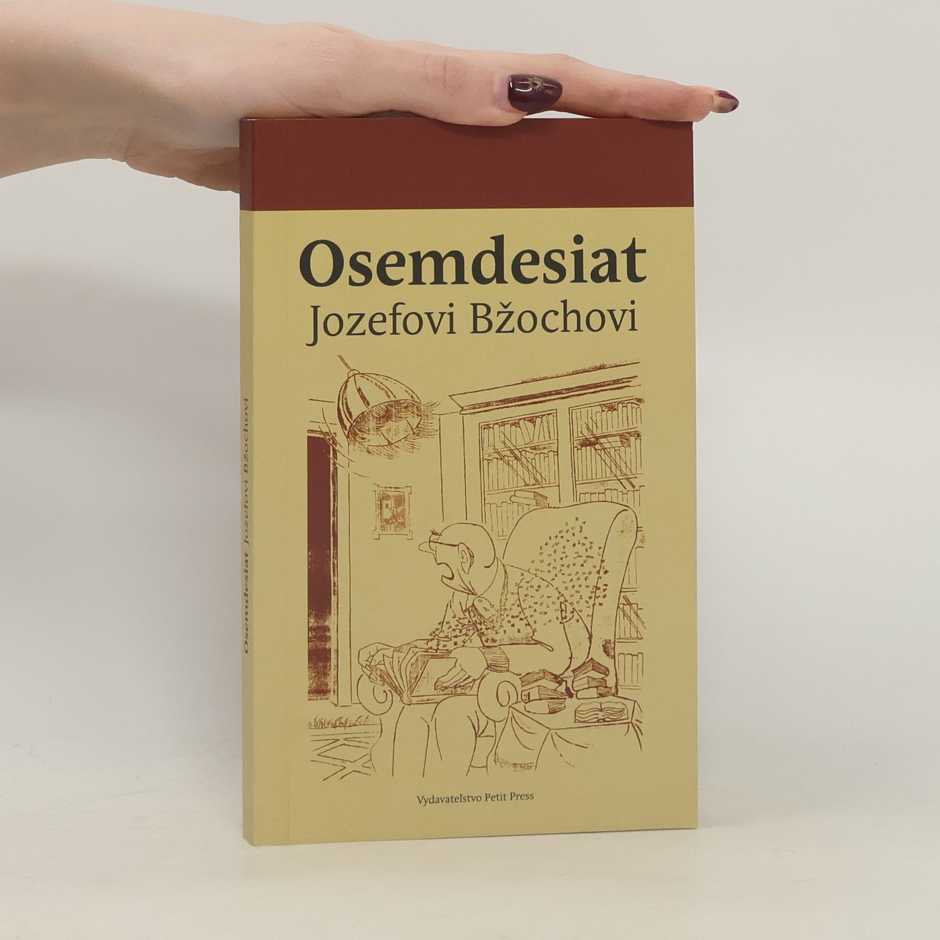 Kolektiv autorů Osemdesiat Jozefovi Bžochovi