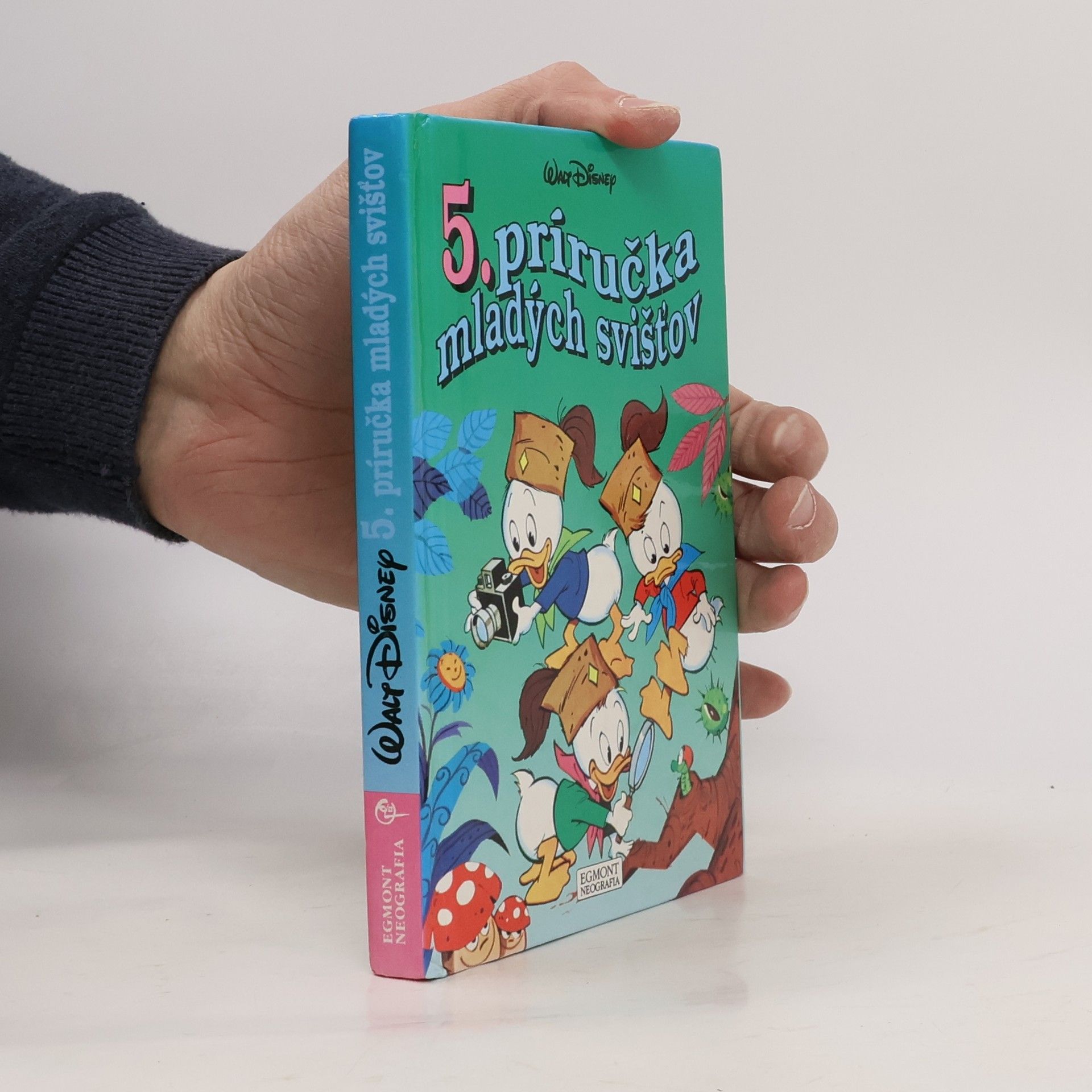 Walt Disney 5. príručka mladých svišťov