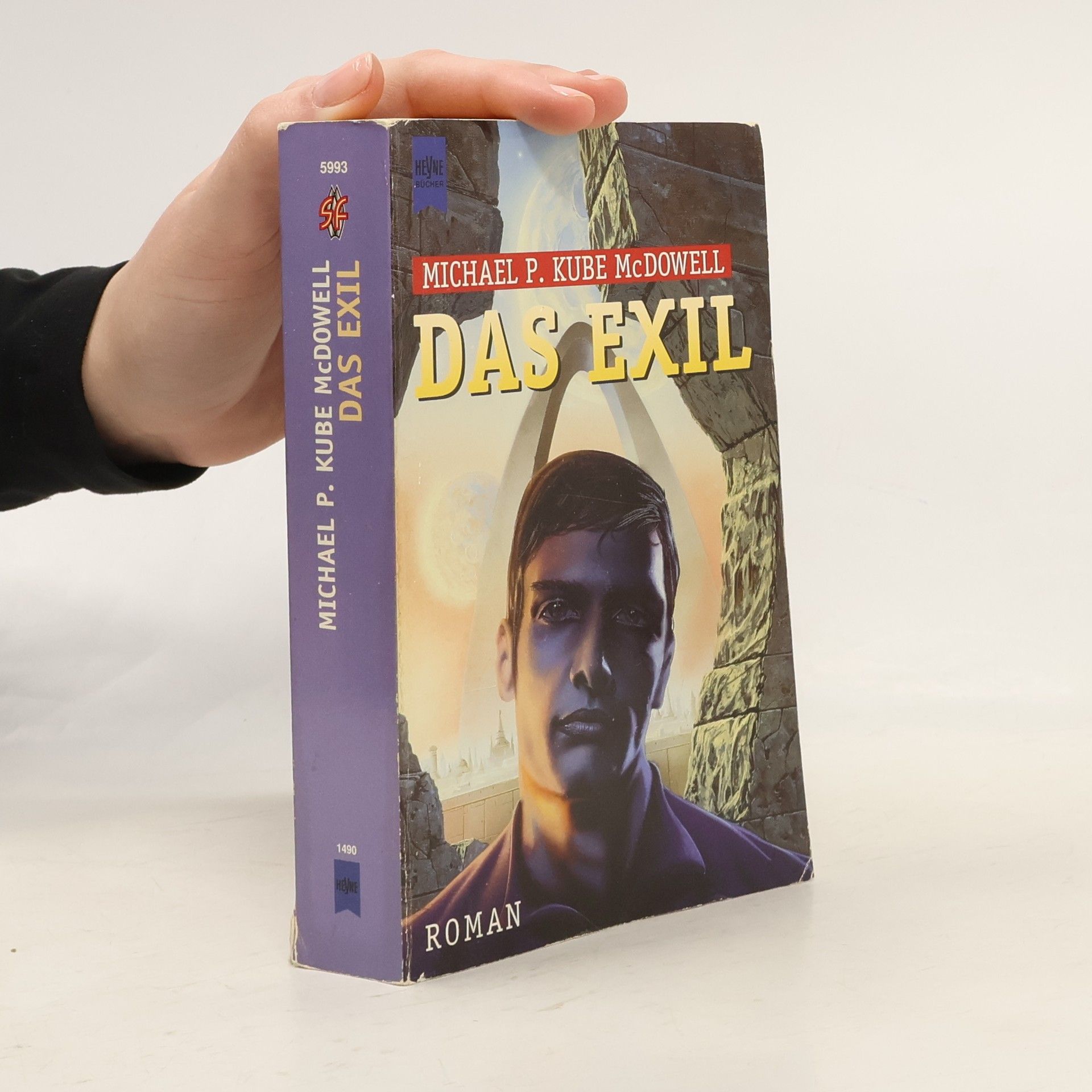 Michael P. Kube McDowell Das Exil.