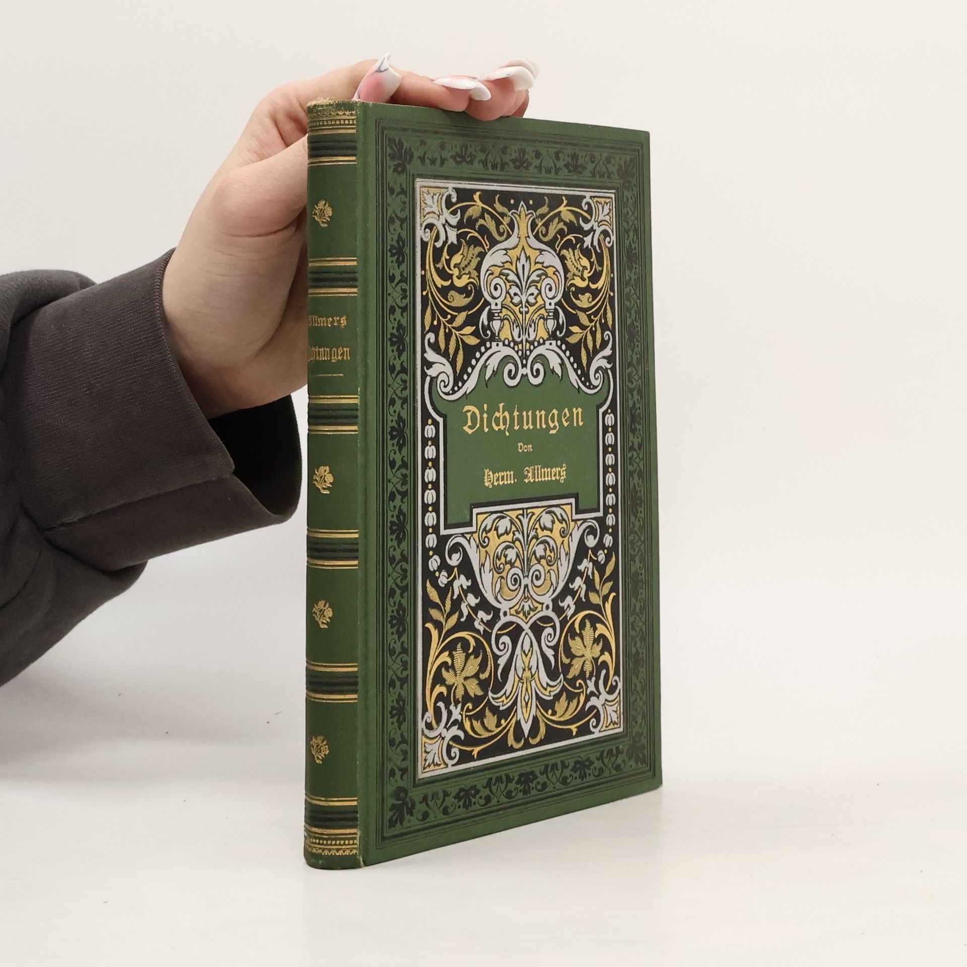 Hermann Allmers Dichtungen